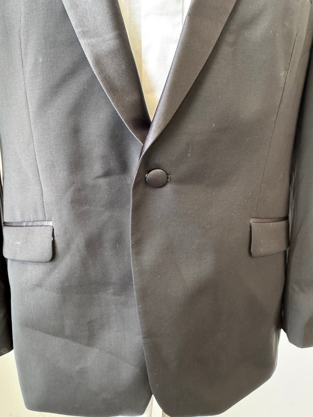 Wilvorst Black Classic Tuxedo Size 52 – Very Good Condition