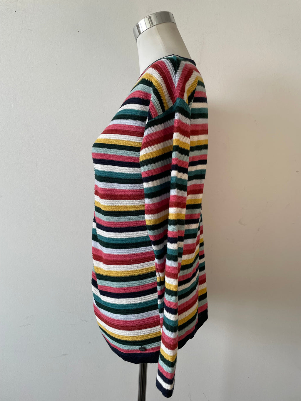 Esprit Signature Stripe Pullover, Gr. M, Multicolor, sehr guter Zustand