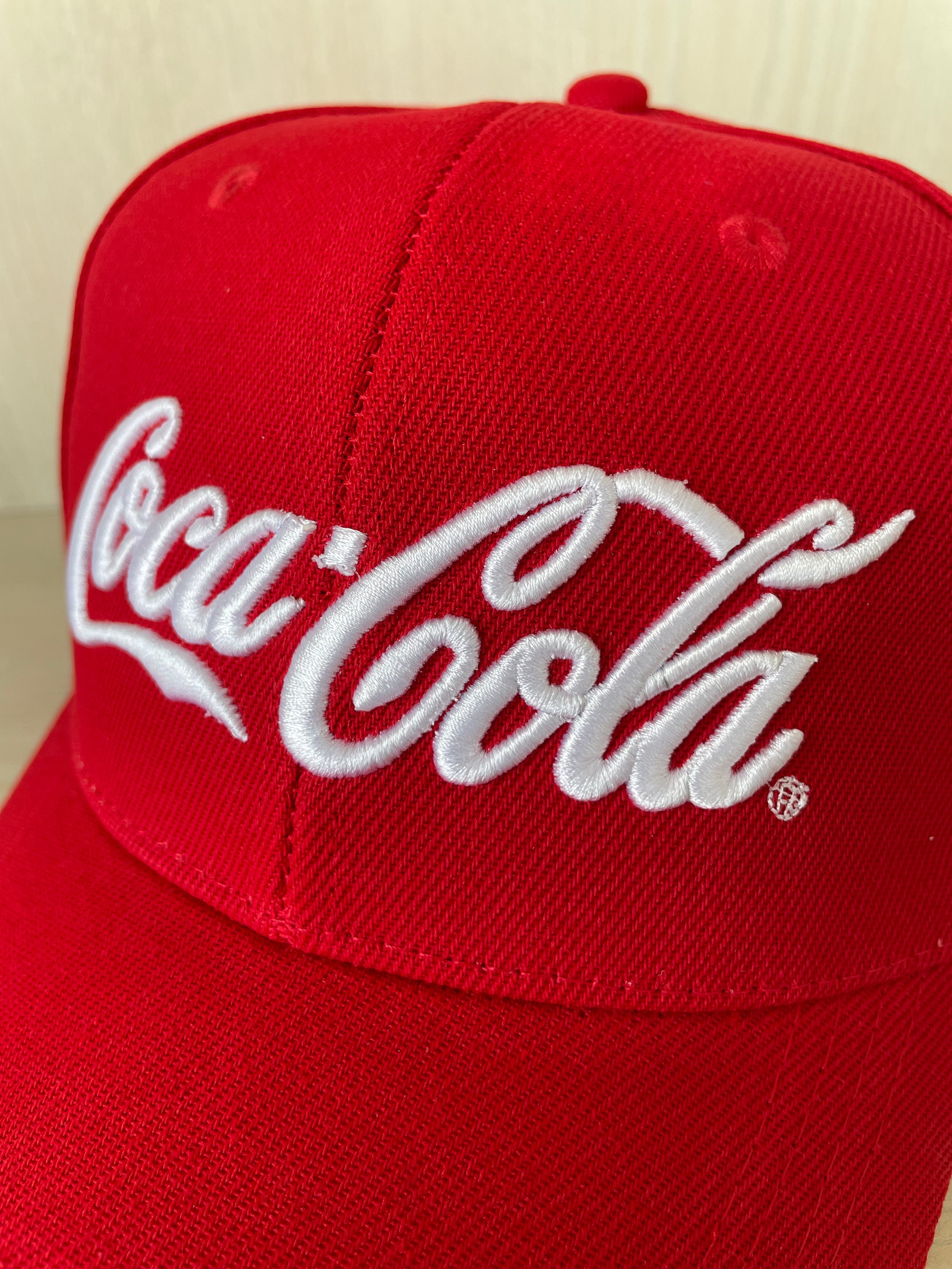 Coca-Cola Retro Trucker Cap Rot, Neu, Verstellbar
