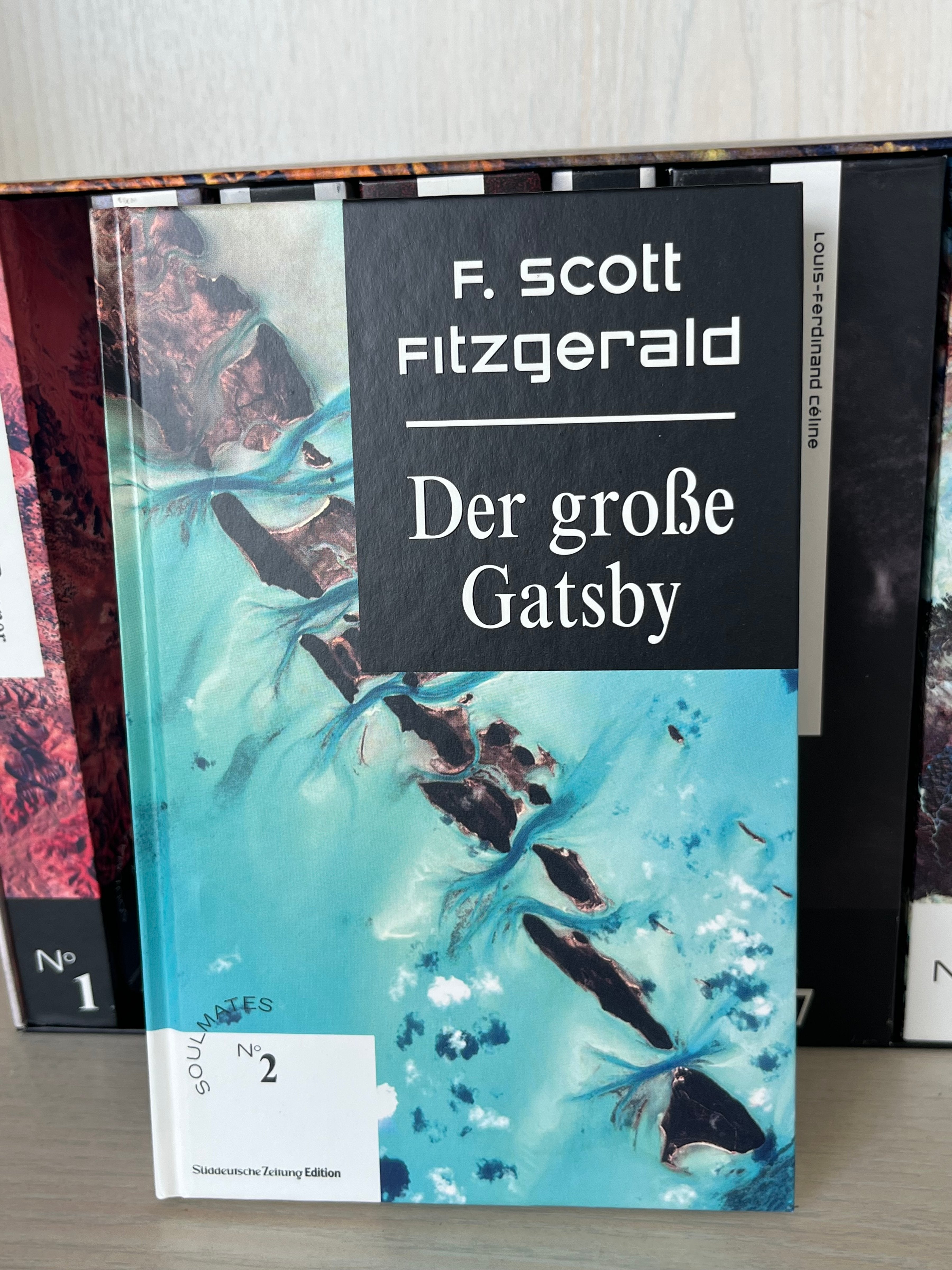 Süddeutsche Zeitung Soulmates No 1-10, Hardcover, Wie Neu