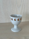 Lindt Easter Bunny Porcelain Egg Cup, Very Good Condition, 6.5 cm