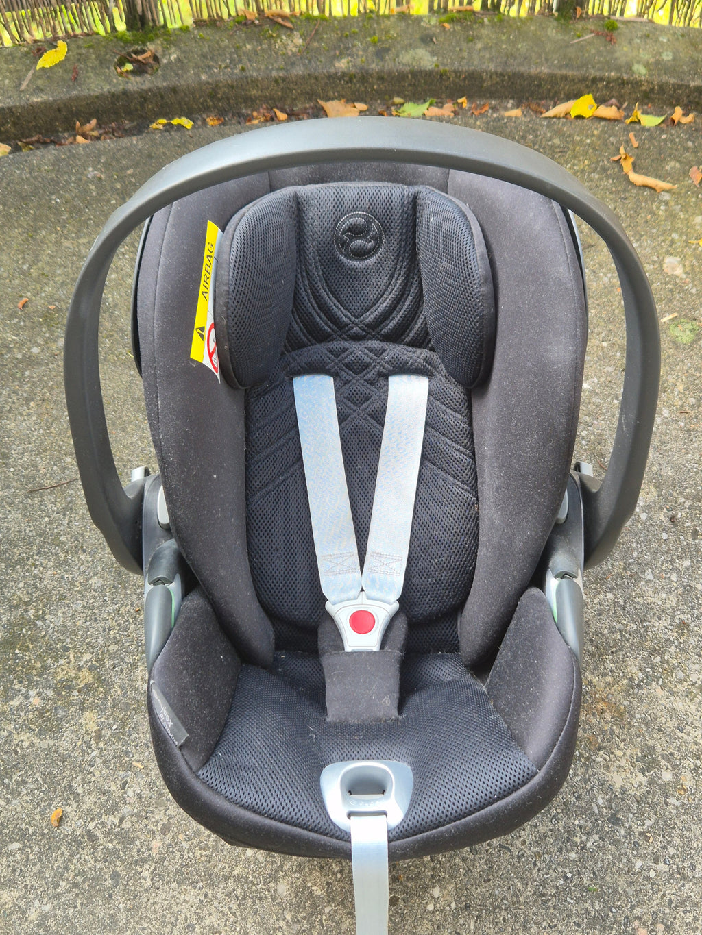 Cybex Kindersitz Cloud T i-Size, Schwarz, 45–87 cm, Sehr Gut