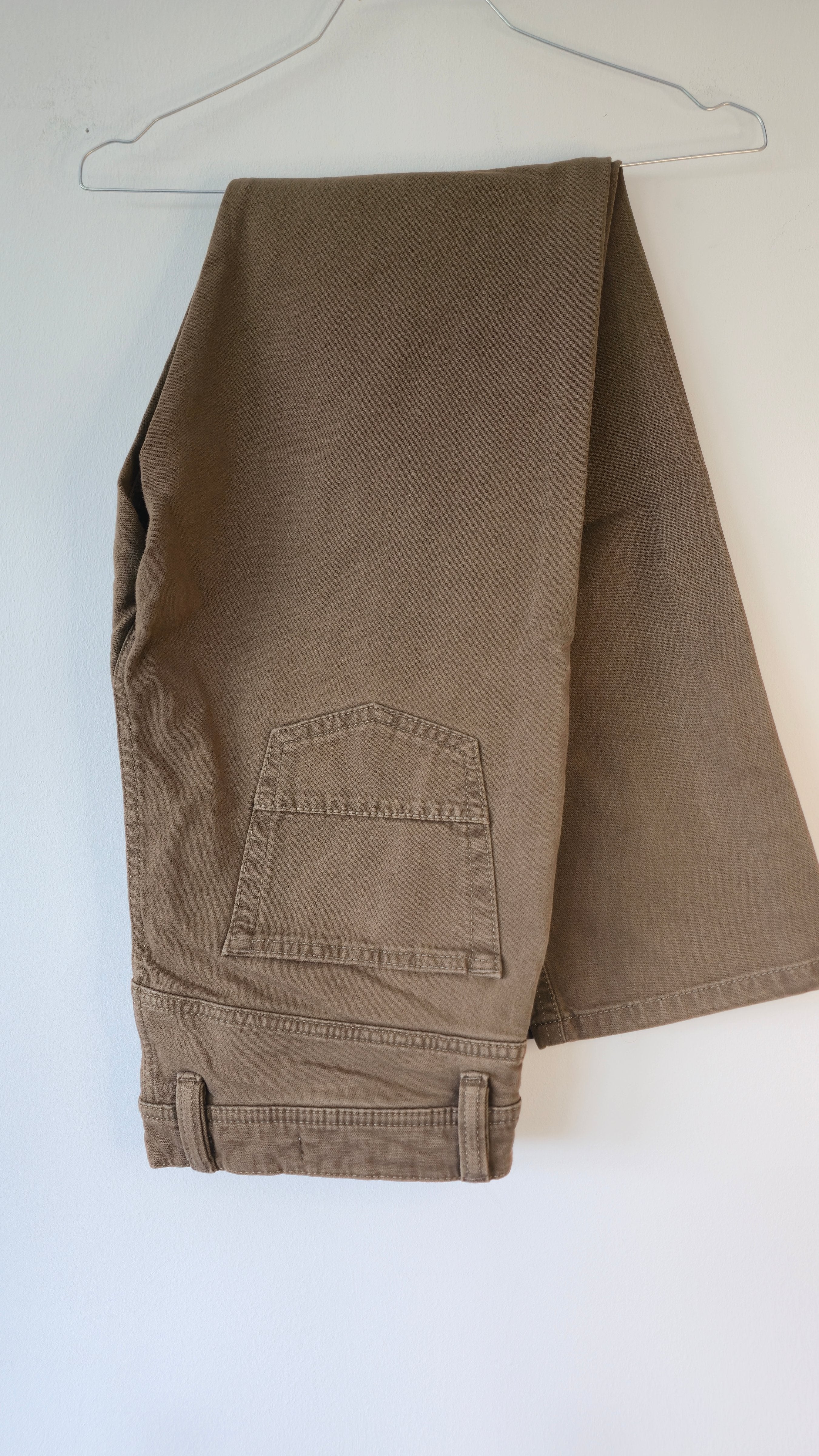 Bugatti Nevada Men’s Chinos – Brown, Stretch Twill, Very Good Condition