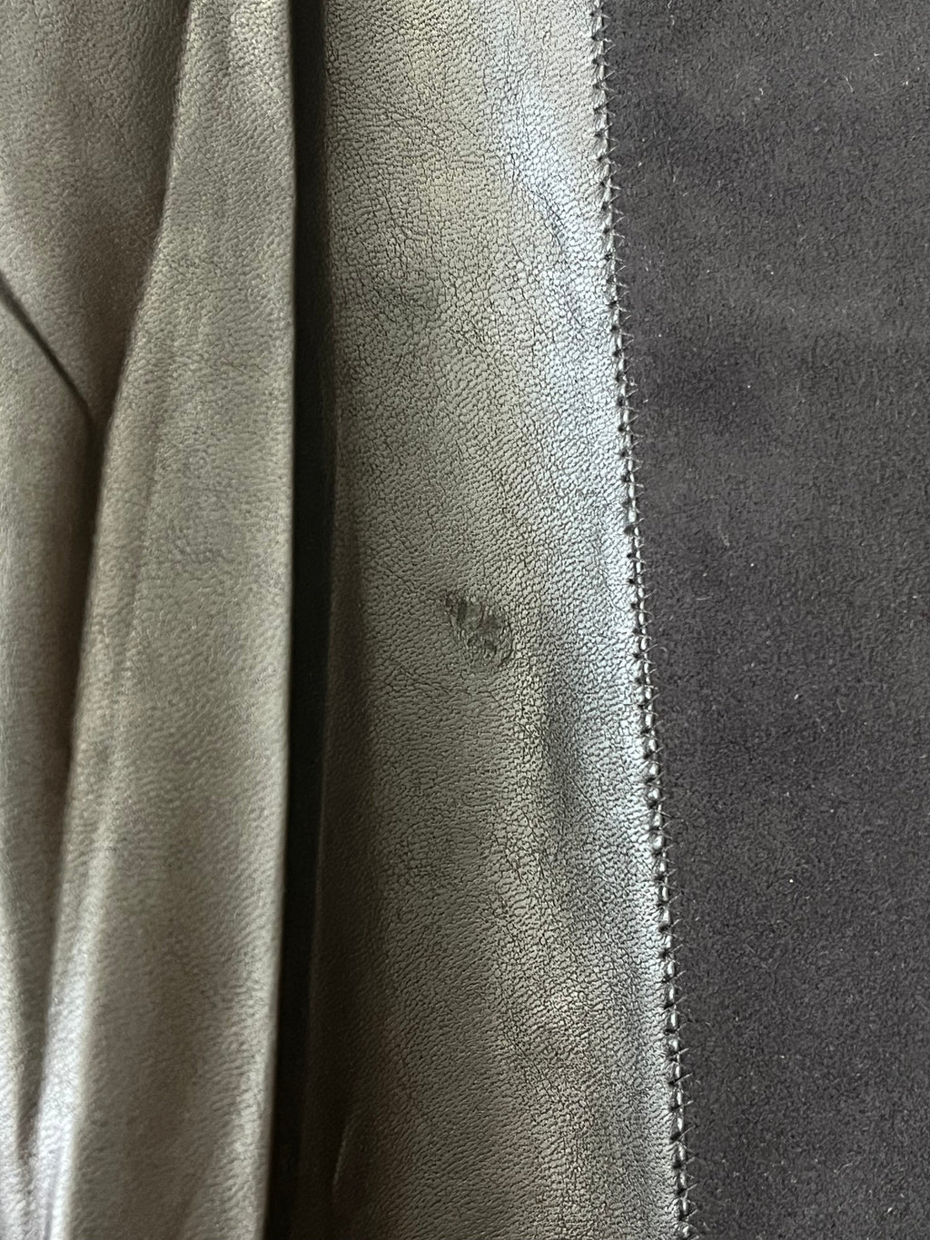 Marc Cain Sports Leggings – Kunstleder & Jersey, Schwarz, Sehr Gut