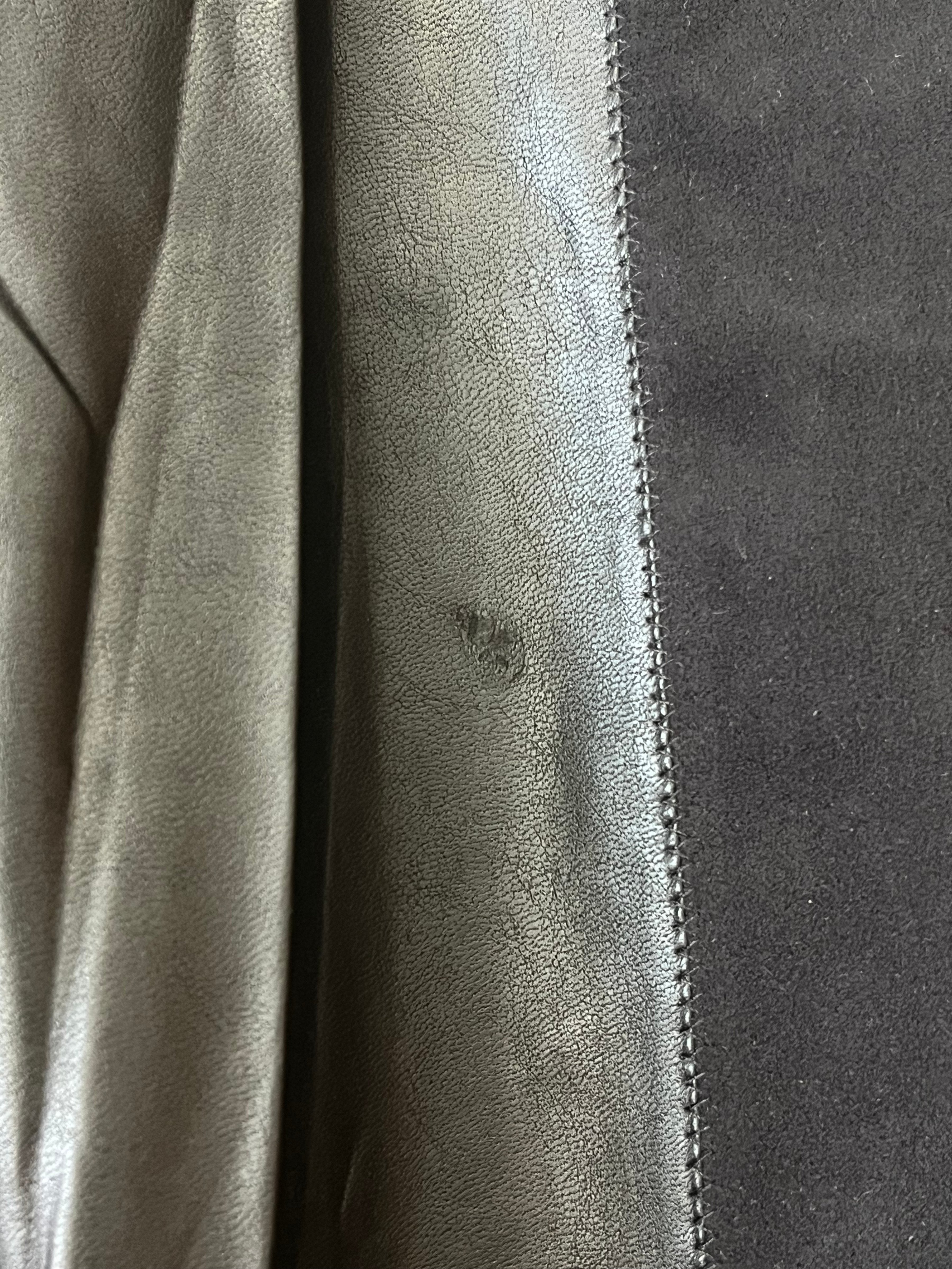 Marc Cain Sports Leggings – Kunstleder & Jersey, Schwarz, Sehr Gut