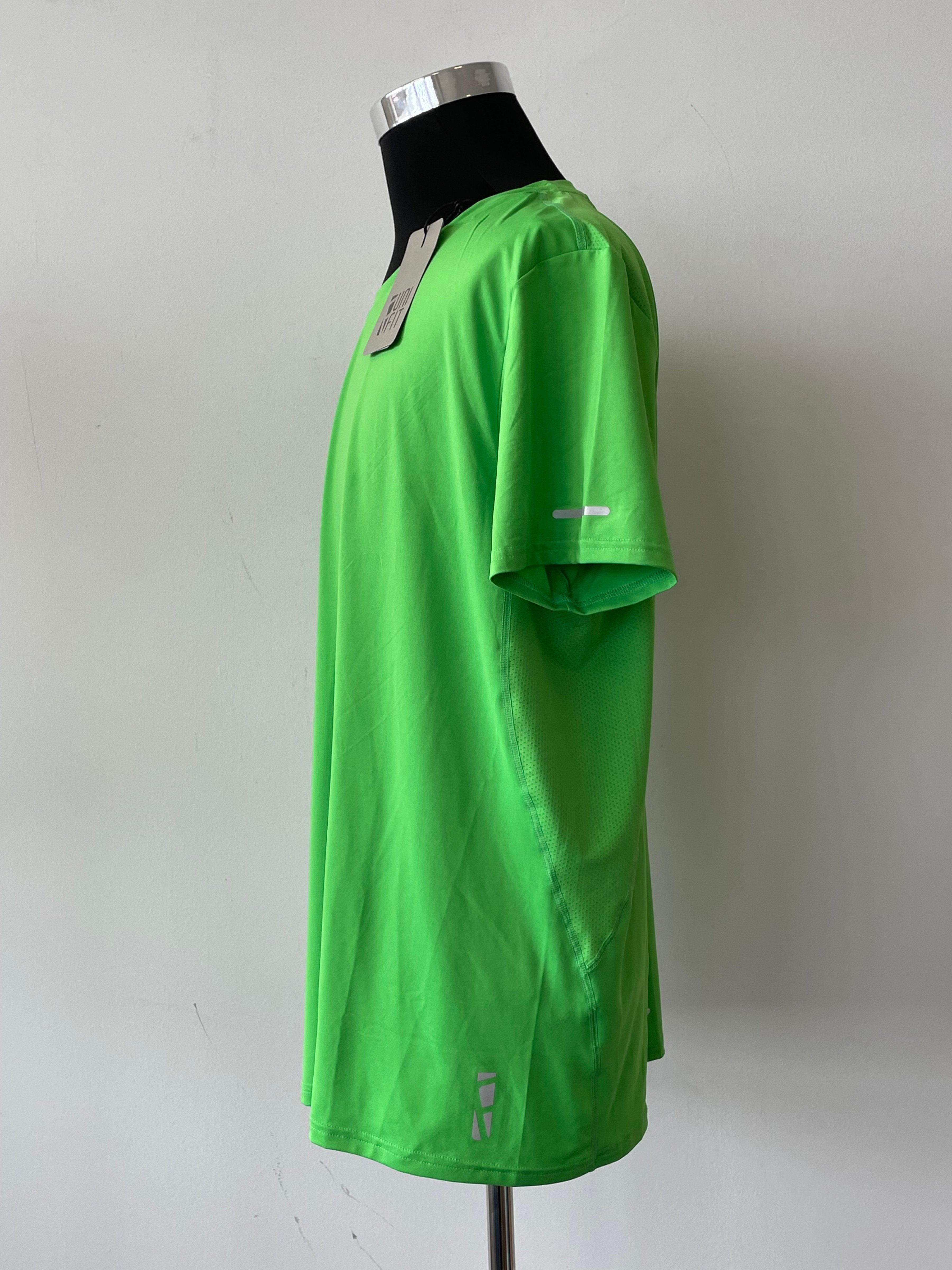 Unifit Sports T-Shirt Green L Good Condition