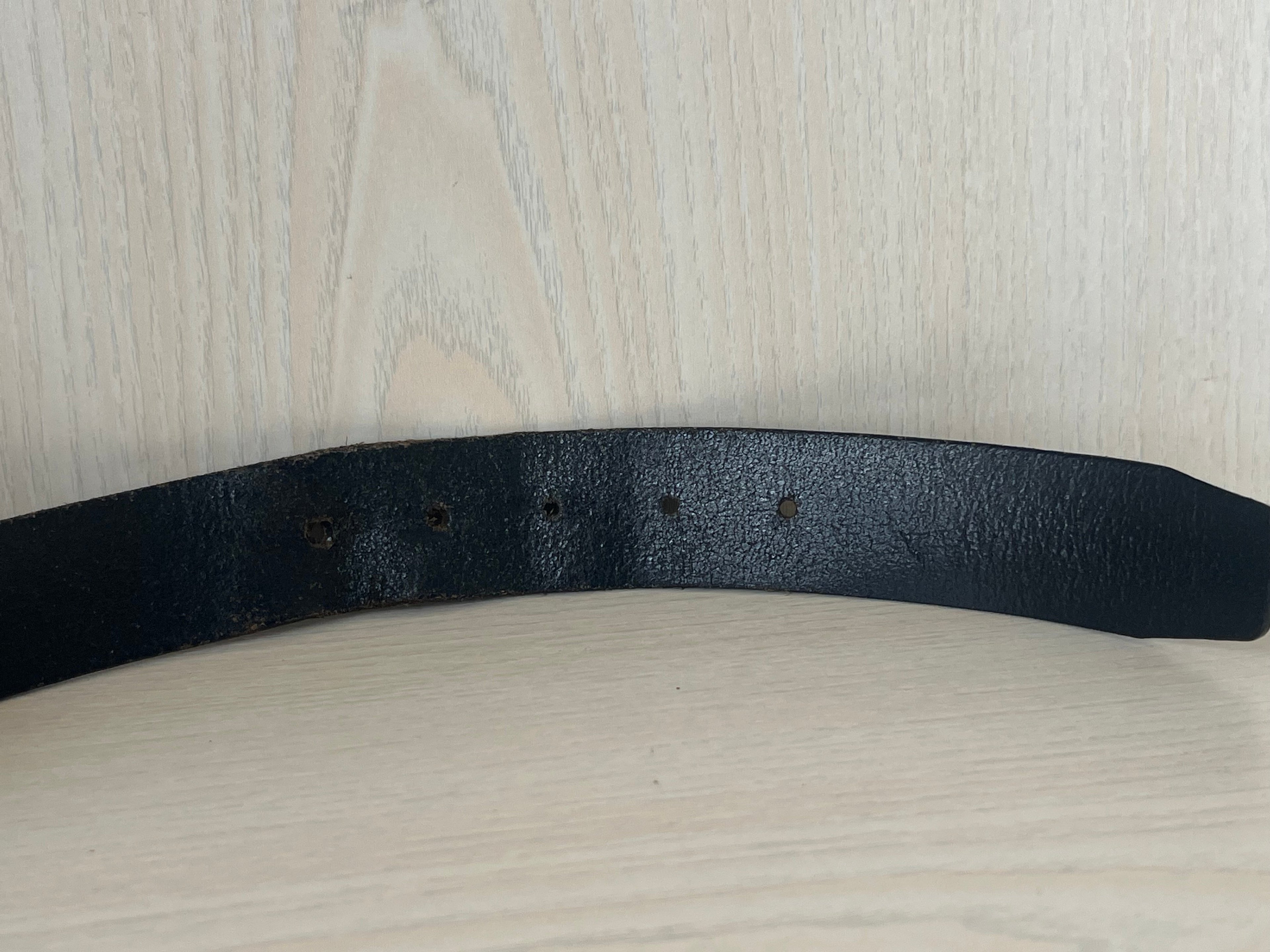 Tommy Hilfiger Ledergürtel Classic Schwarz 100 cm gebraucht