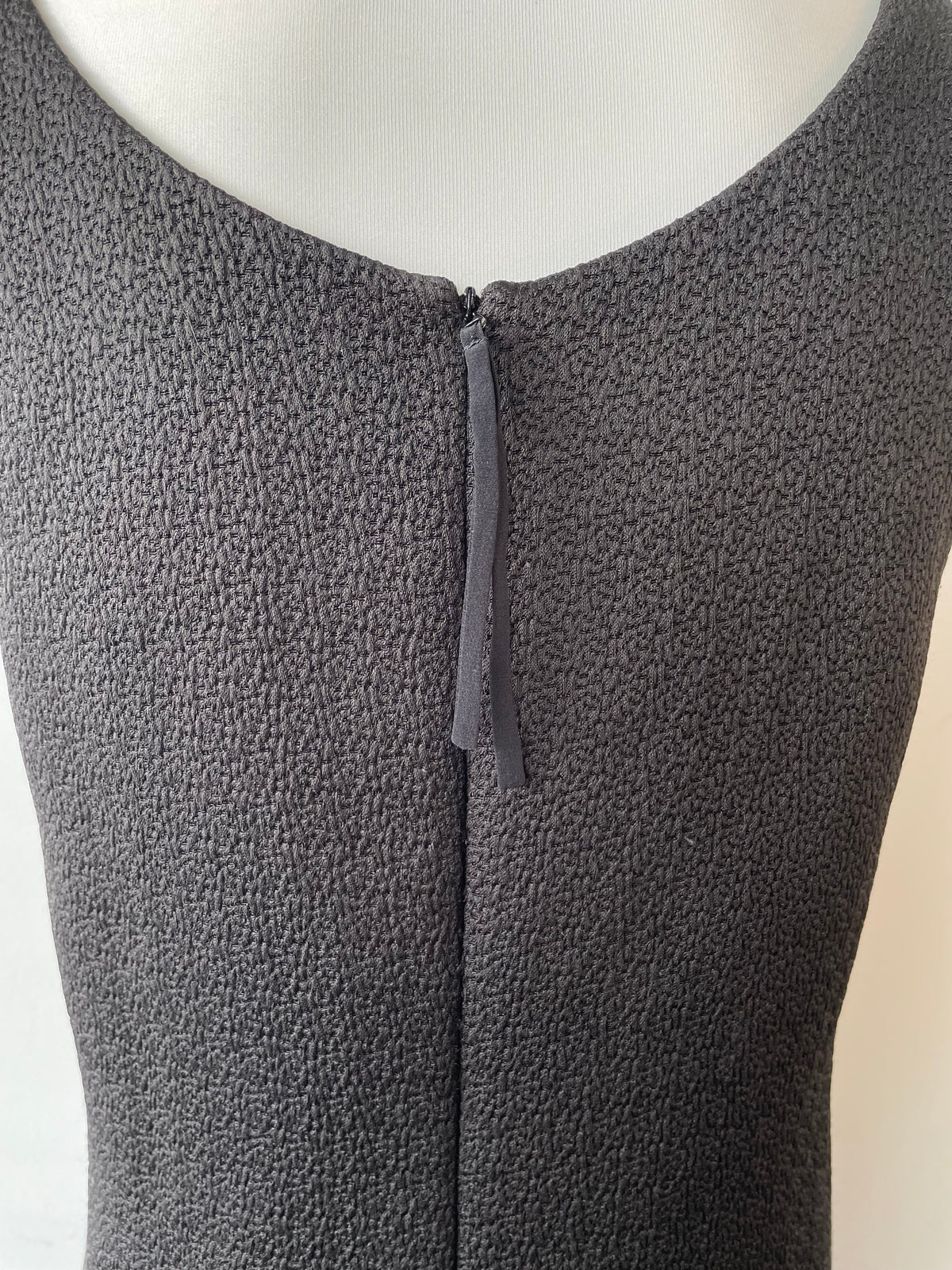 Schumacher Bouclé Sleeveless Minidress, Grey, Size 3, Very Good Condition