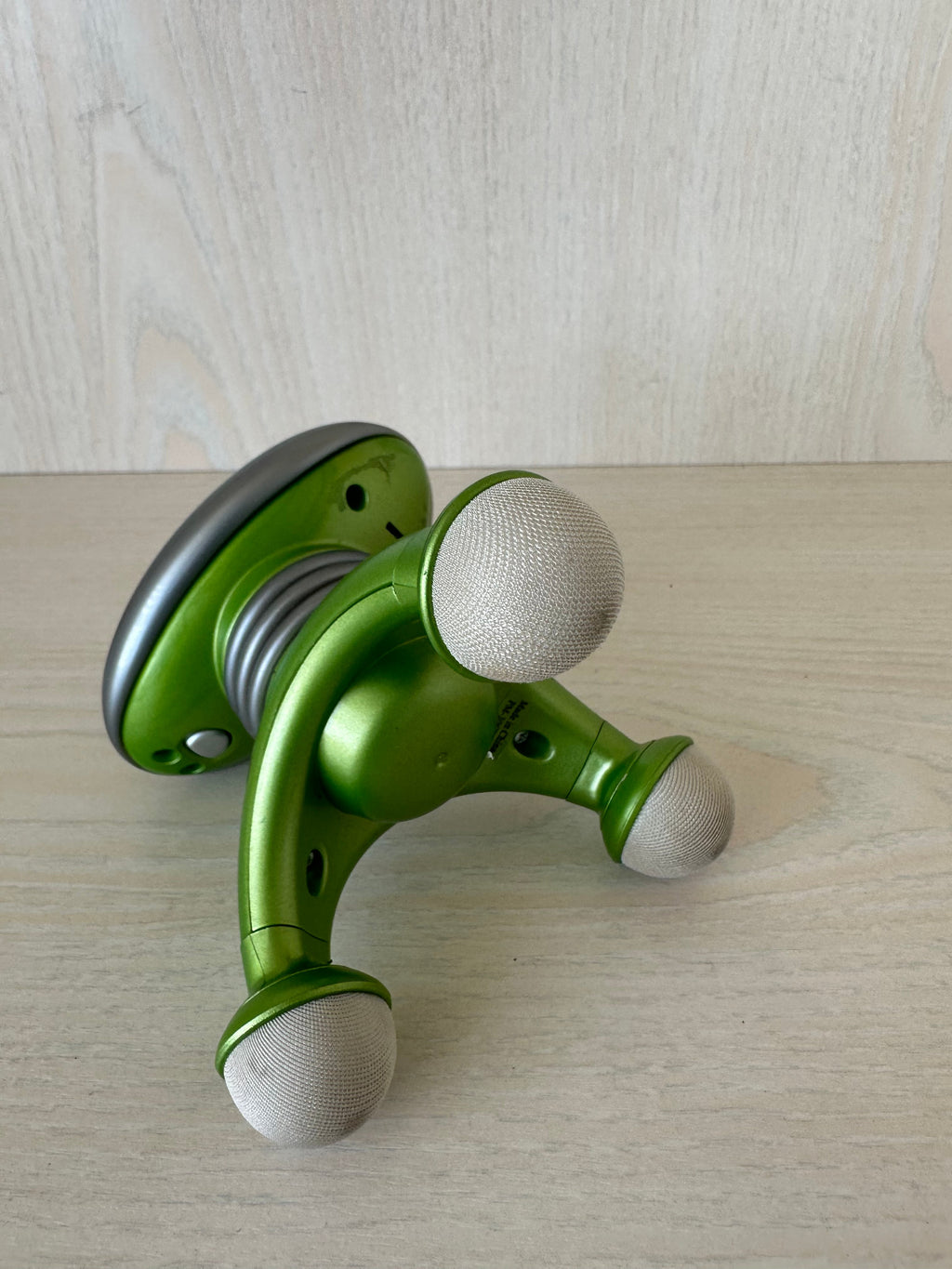 HoMedics Quatro Mini Massager, Grün, Kompakt, Zustand: Gut, Batterie benötigt