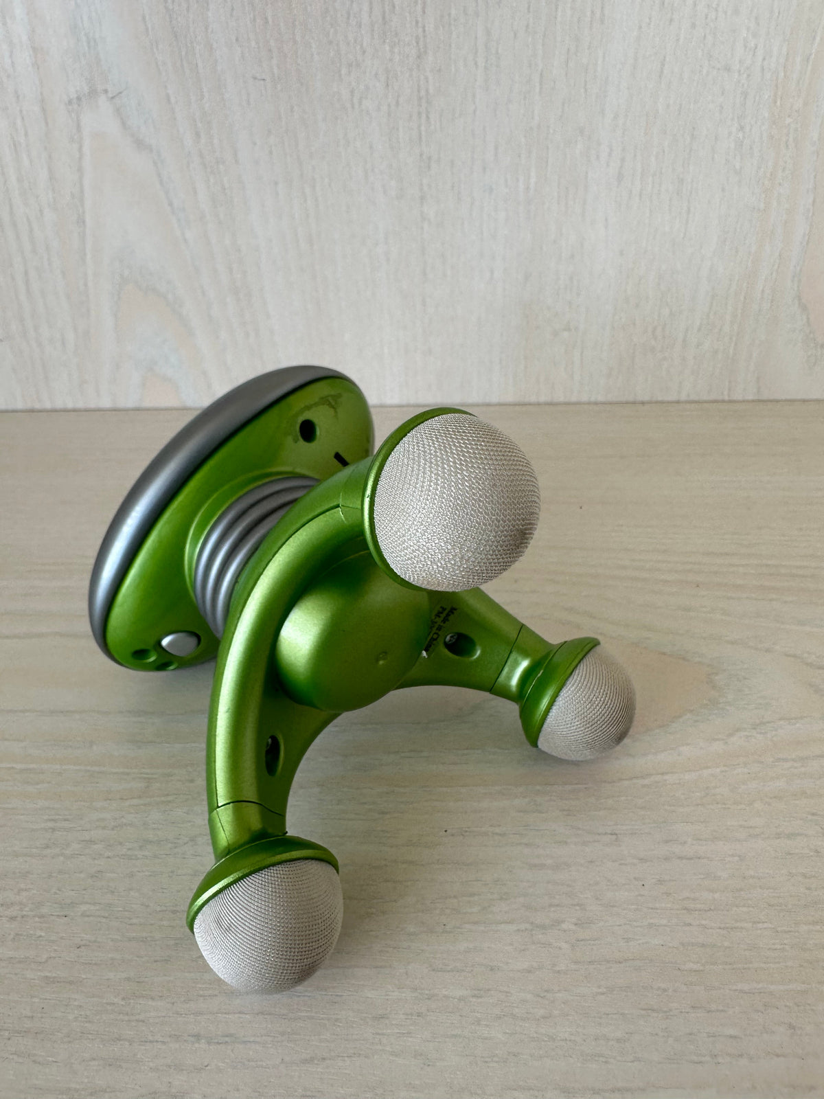 HoMedics Quatro Mini Massager, Grün, Kompakt, Zustand: Gut, Batterie benötigt