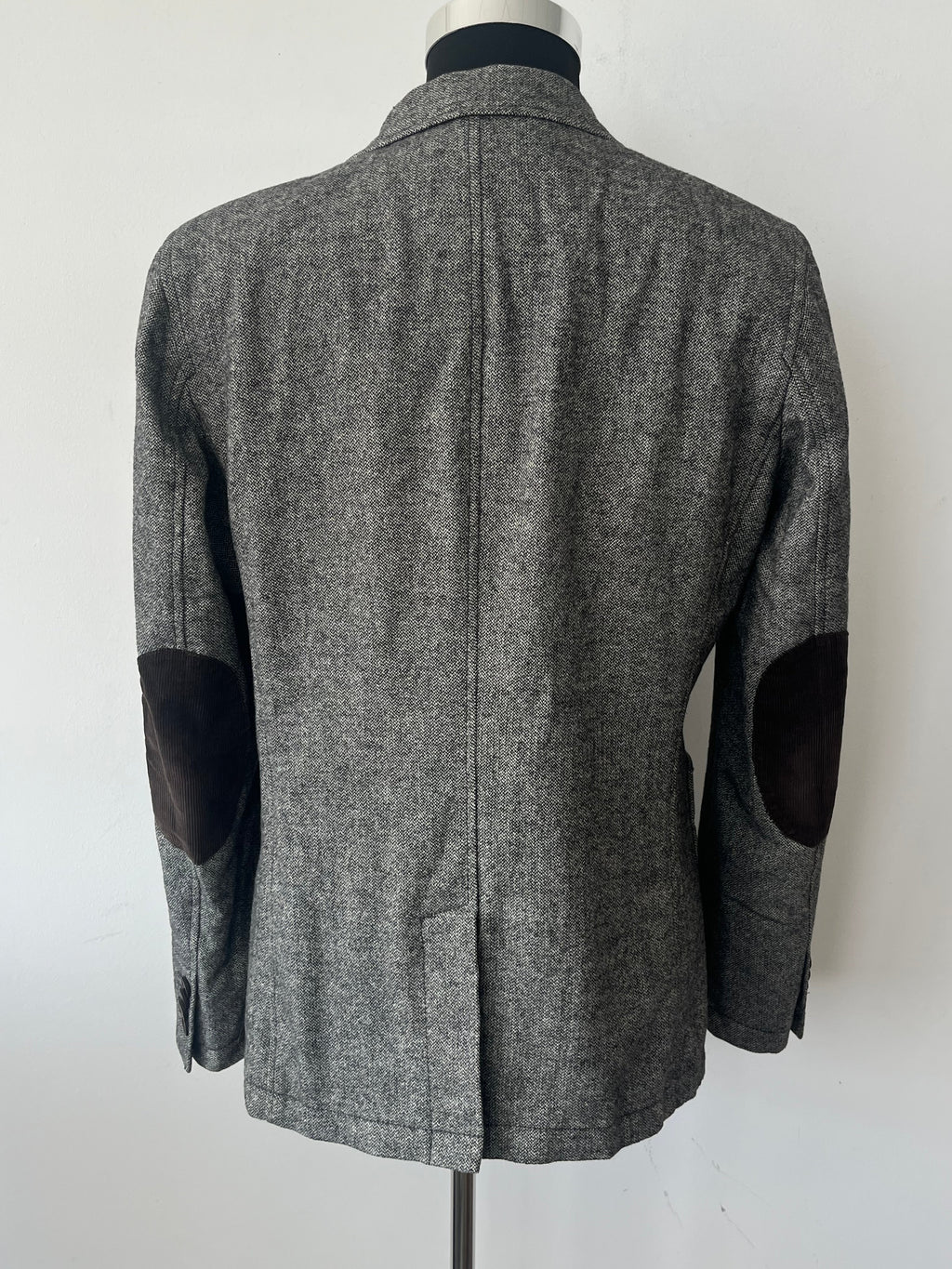 s.Oliver Gray Wool Blend Blazer, Size L - Very Good Condition