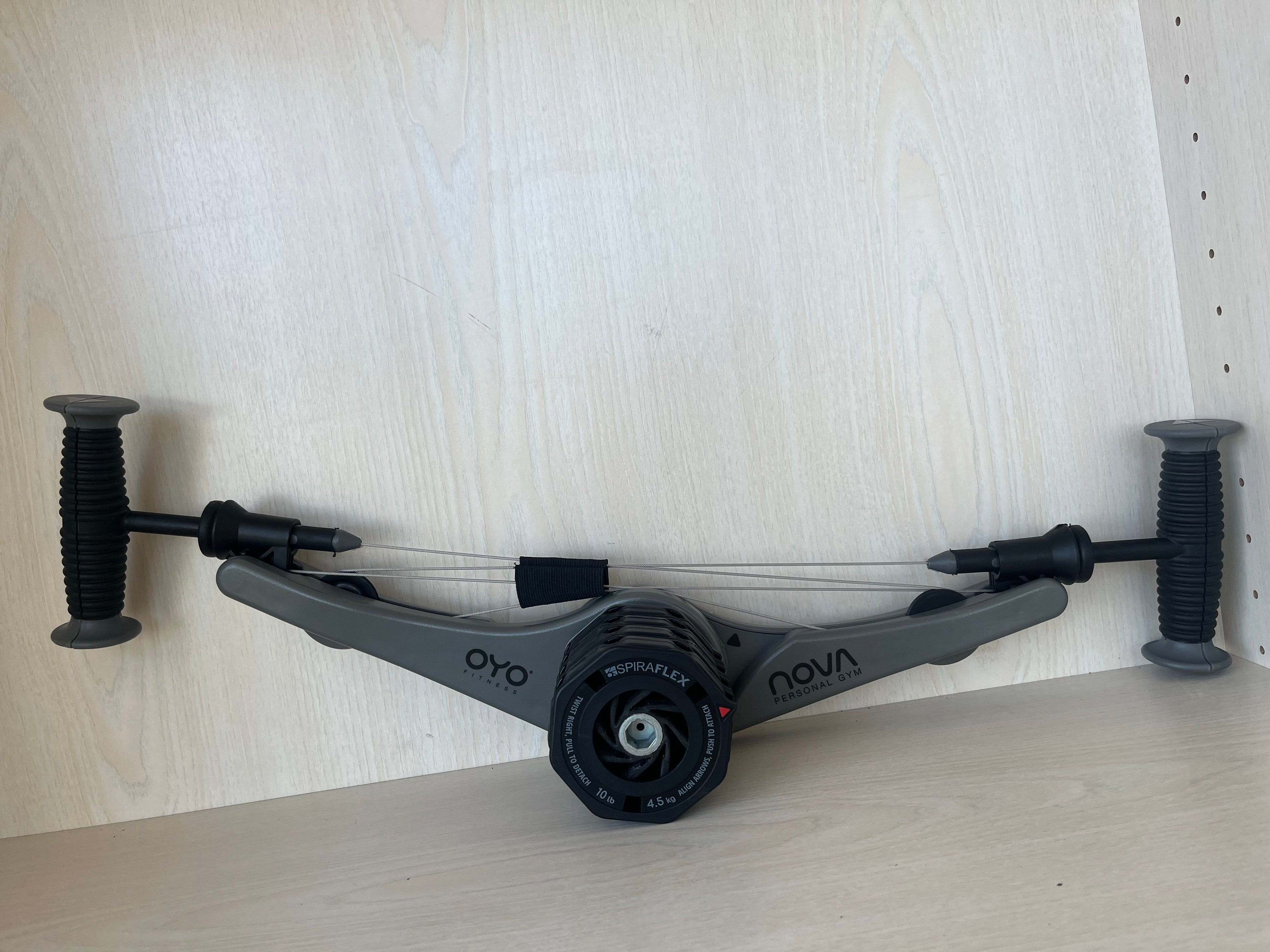 OYO Fitness NOVA Gym, Compact, Gray, Very Good Condition