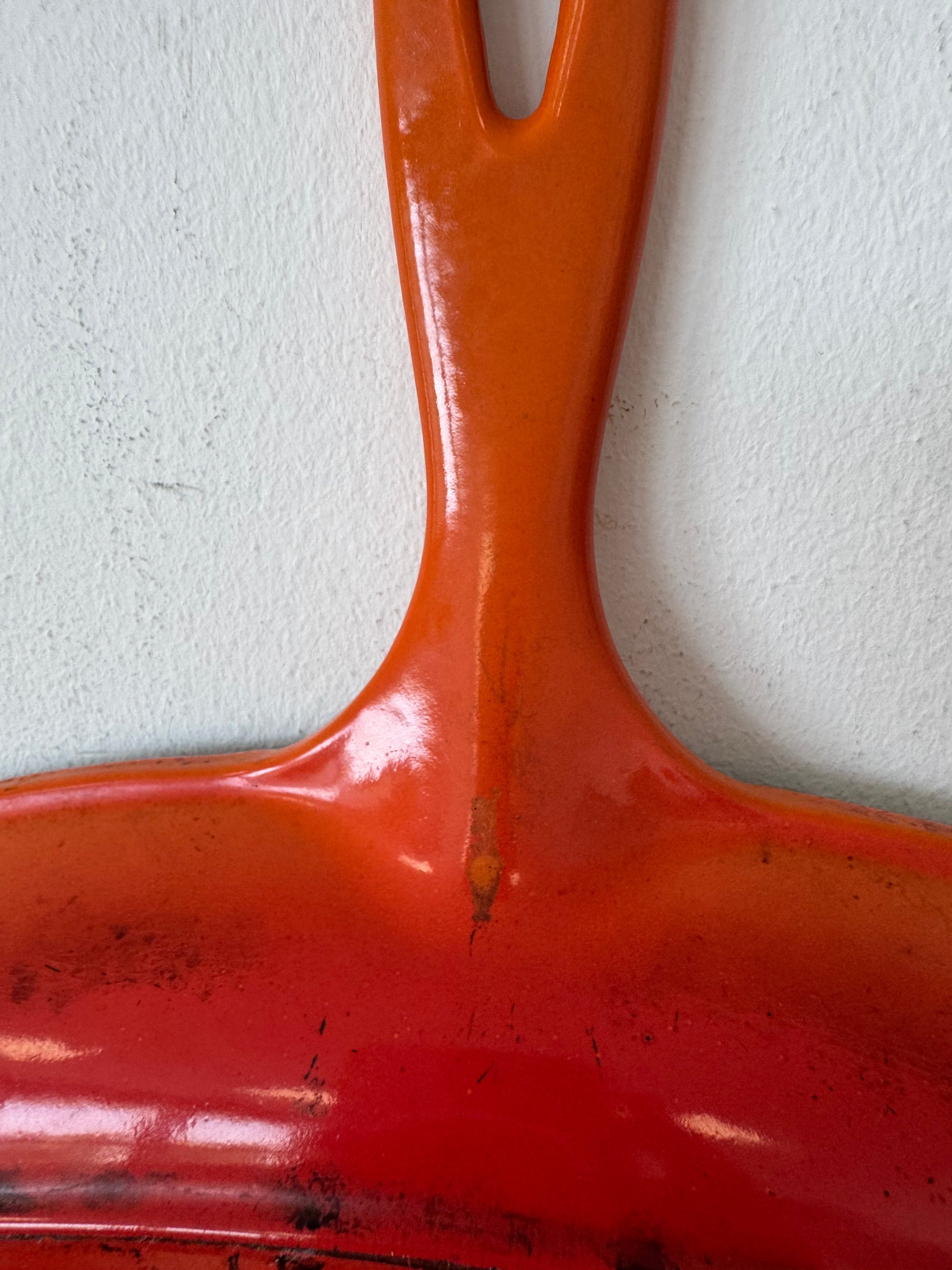 Le Creuset Grillpfanne quadratisch 26cm Orange Gusseisen