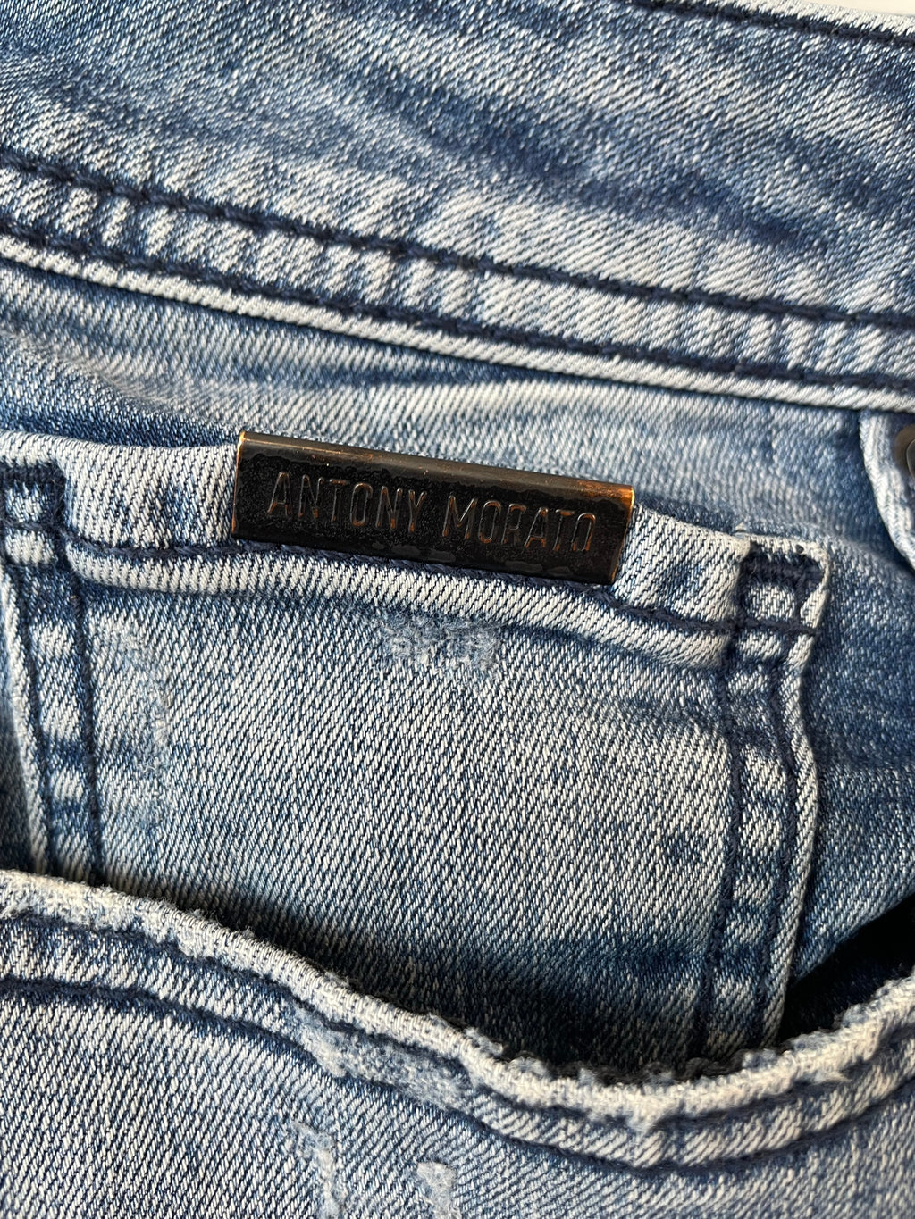 Antony Morato Jeans Tapered Blue 34 Gut