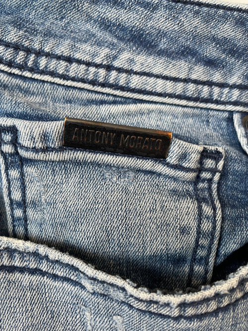 Antony Morato Jeans Tapered Blue 34 Gut