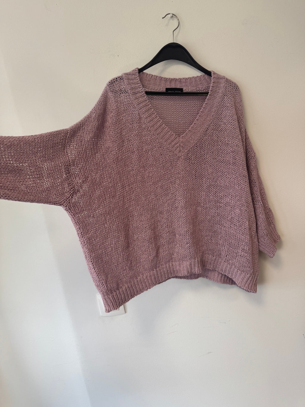 Roberto Collina Blush Strickpullover, Größe L, Zustand: Gut