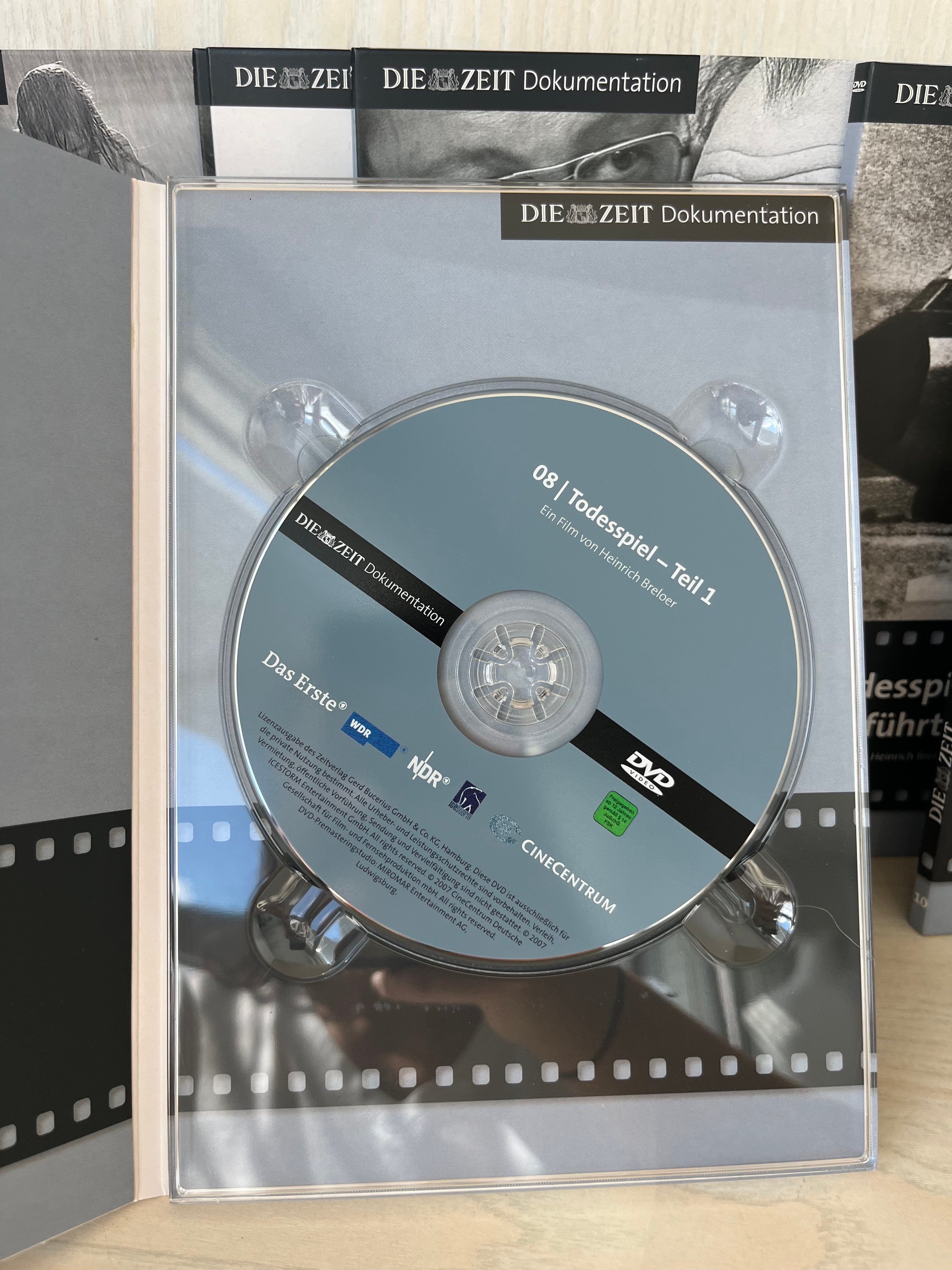 Die Zeit Dokumentation: Deutschland Schicksalsstunden, Blau, Sehr Gut, 12 DVDs