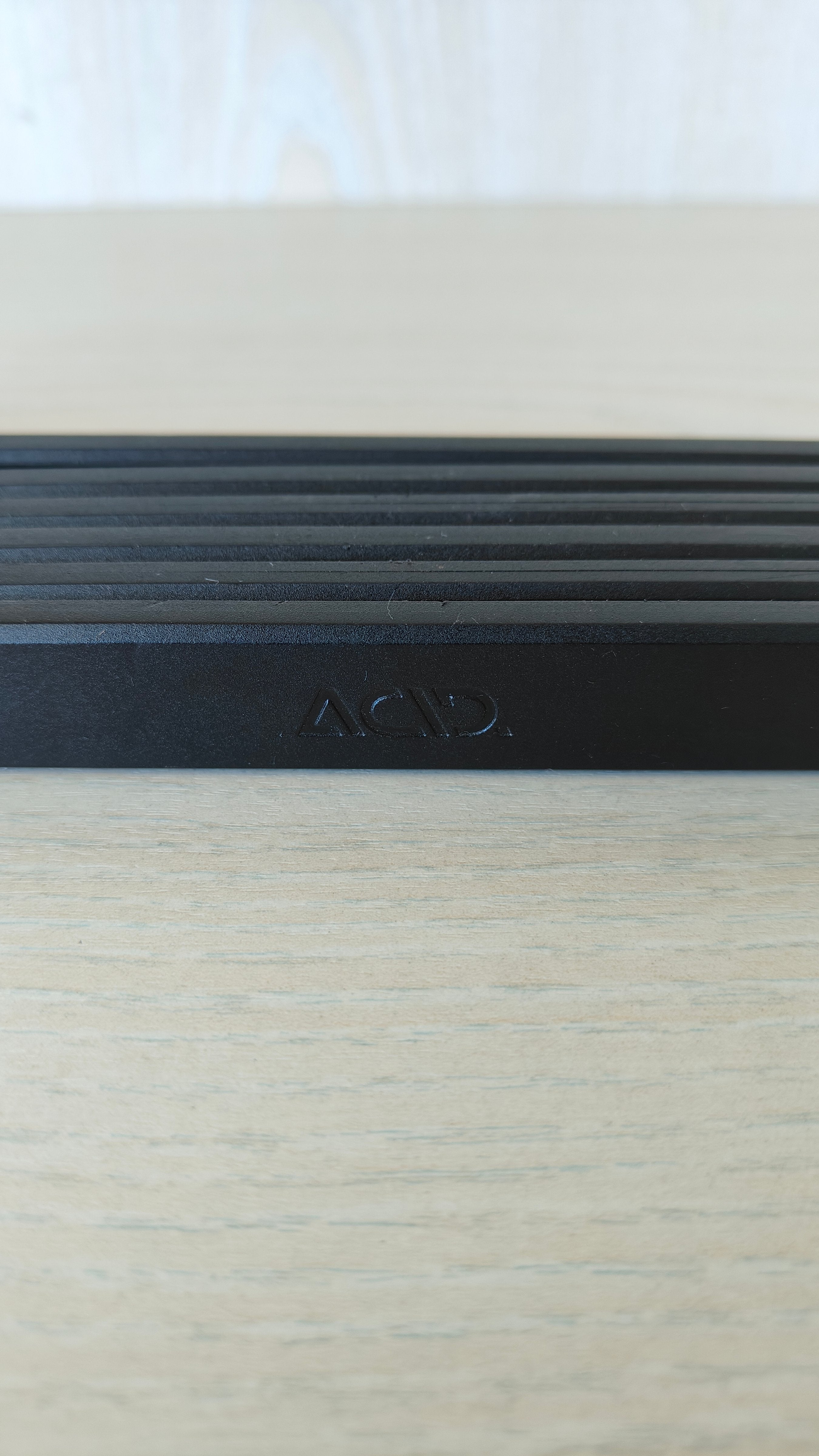 ACID RIGID 100 PURE Faltschloss, Schwarz, Sehr Gut, 104 cm