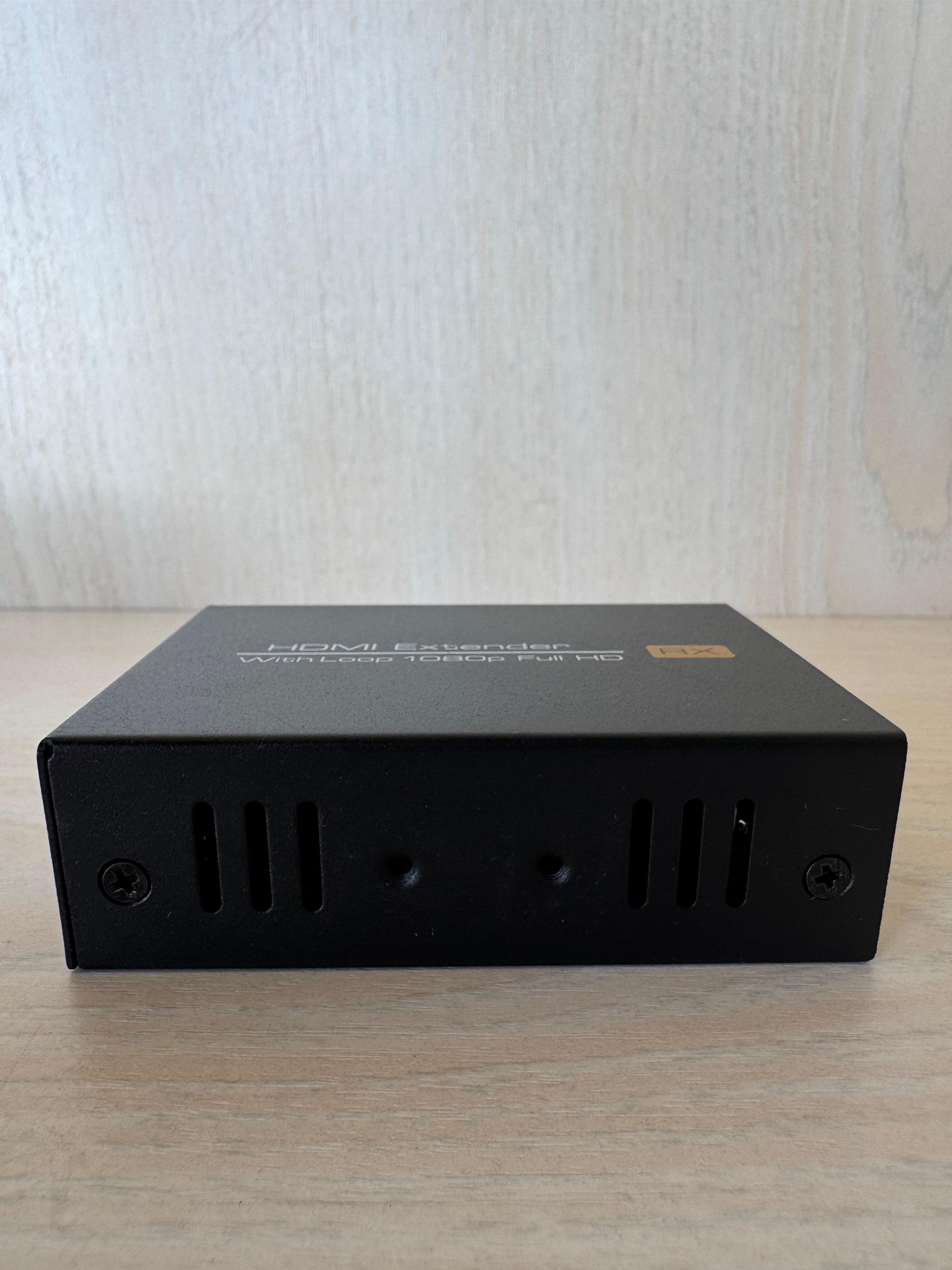 Monoprice Blackbird HDMI Extender Black Non-functional 6x9x2.5cm