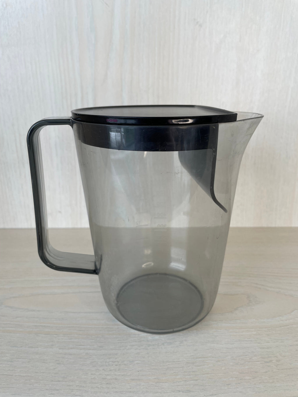 Breville Juice Fountain Krug 800JEXL, 32 oz, Transparent/Schwarz, Gebraucht