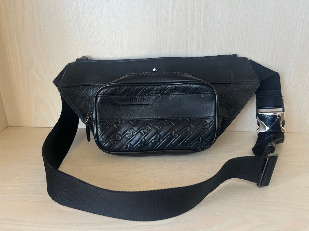 Montblanc M_Gram 4810 Leather Body Bag Medium 30x18cm – Normal Use