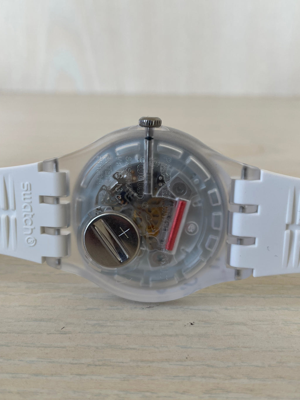 Swatch Shareholder Uhr Neu 25.5cm 2021