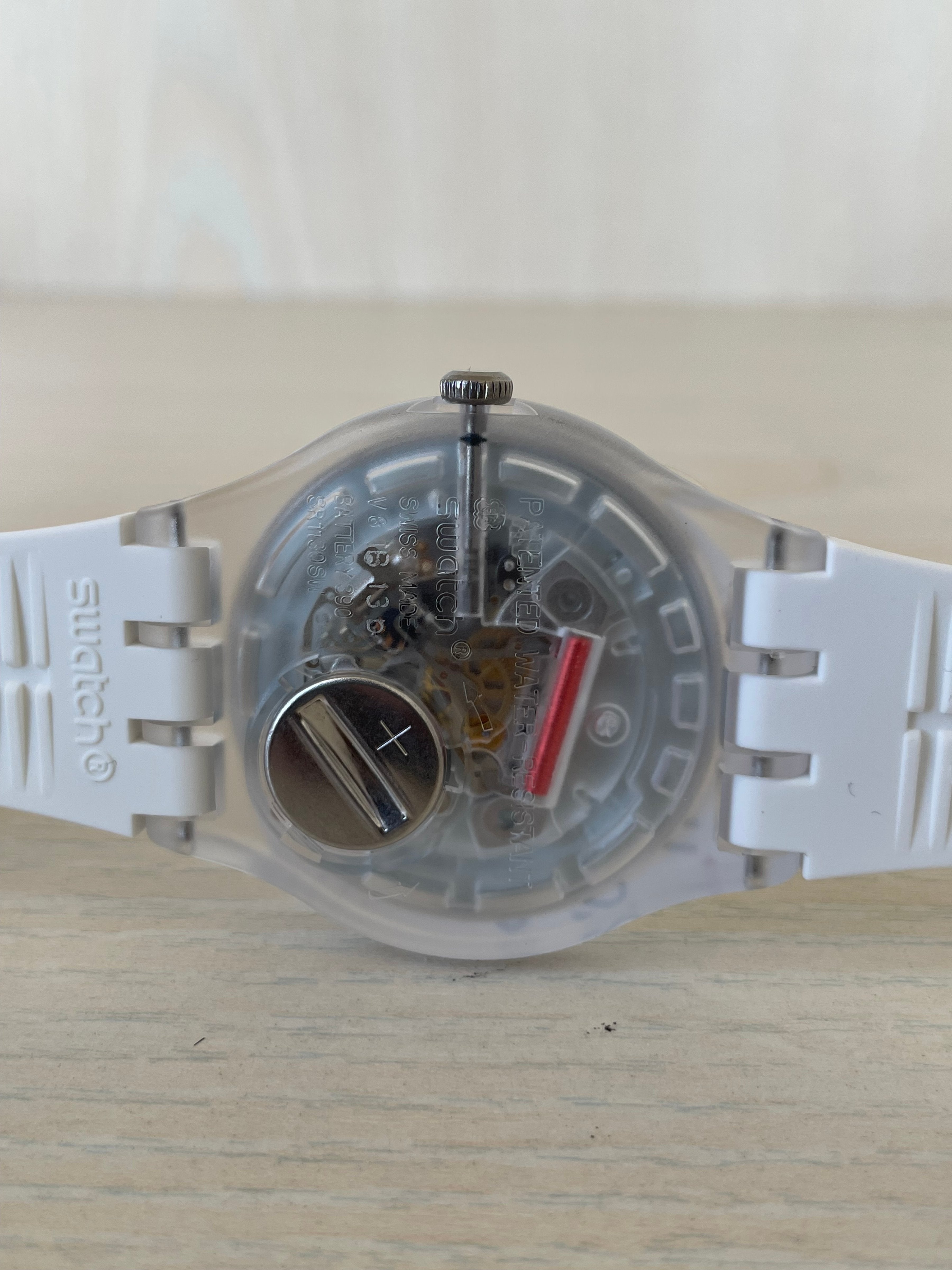 Swatch Shareholder Uhr Neu 25.5cm 2021