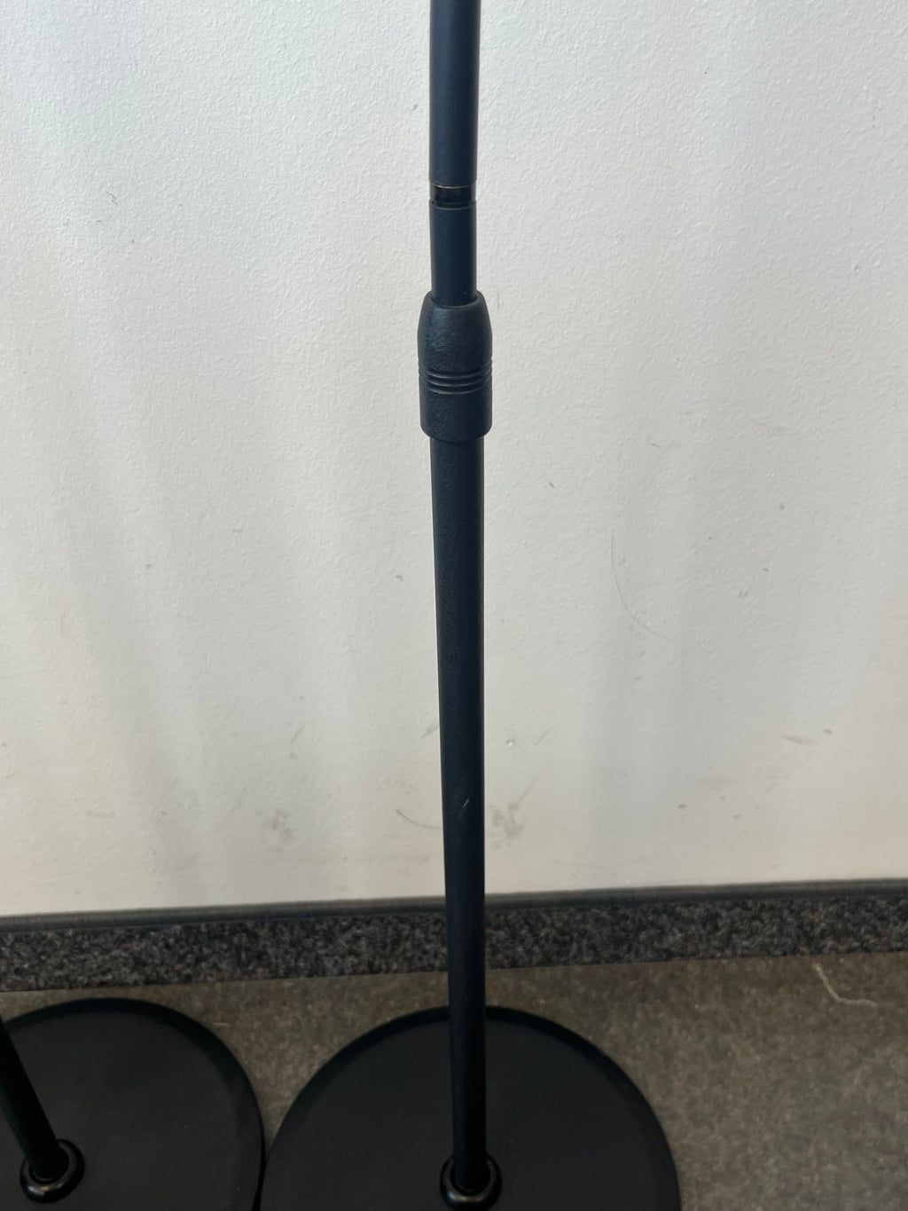 Kanto SLH Lautsprecherständer, Schwarz, Verstellbar, Sehr Gut, Höhe 87 cm