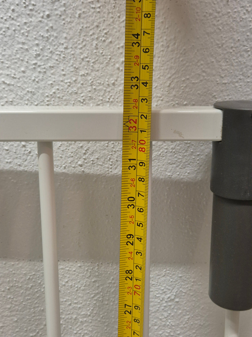 Geuther Easylock Plus 4792 Tür-/Treppenschutzgitter 80,5-86cm Weiß, guter Zustand