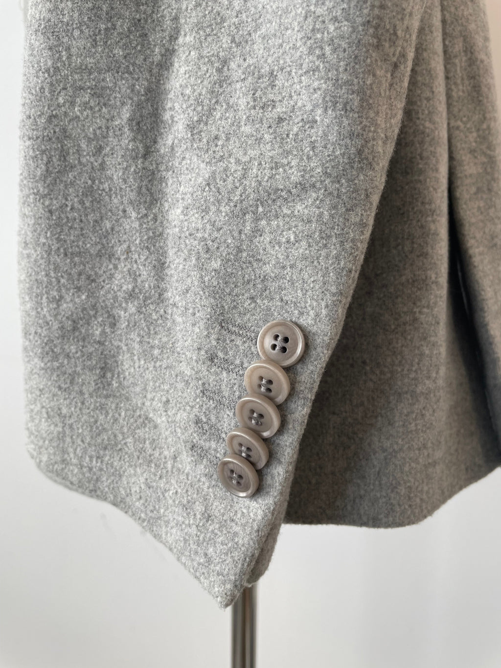 DRYKORN “Milano” Suit | Slim Fit | Light Grey Melange | Size M / 48 | Normal Use