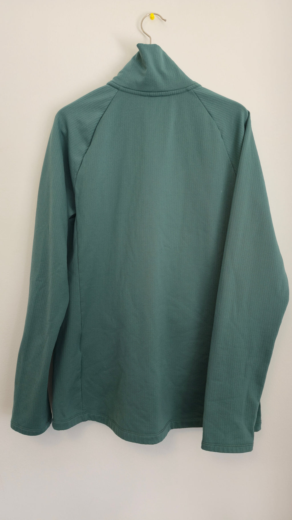 Frilufts soft-shell/fleece jacket XL green – very good condition