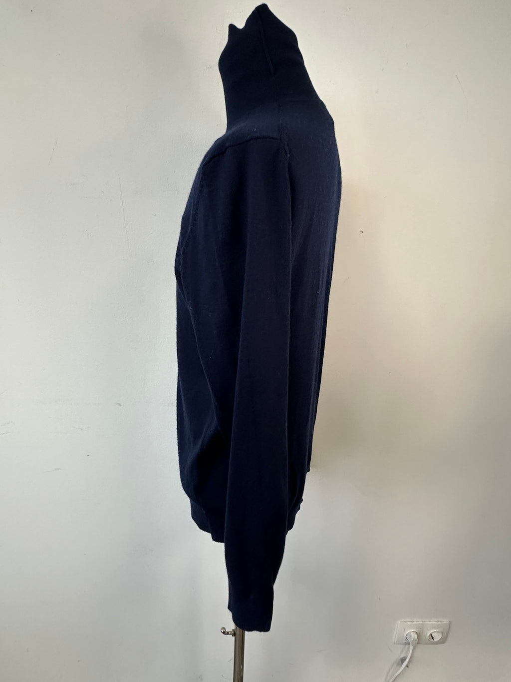 Selected Homme Schwarzer Rollkragenpullover Größe M – sehr guter Zustand
