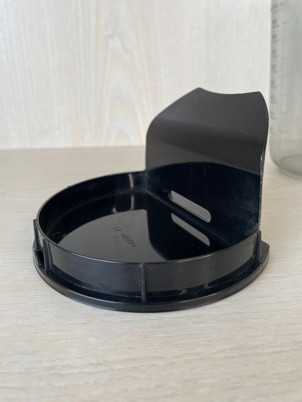 Breville Juice Fountain Krug 800JEXL, 32 oz, Transparent/Schwarz, Gebraucht