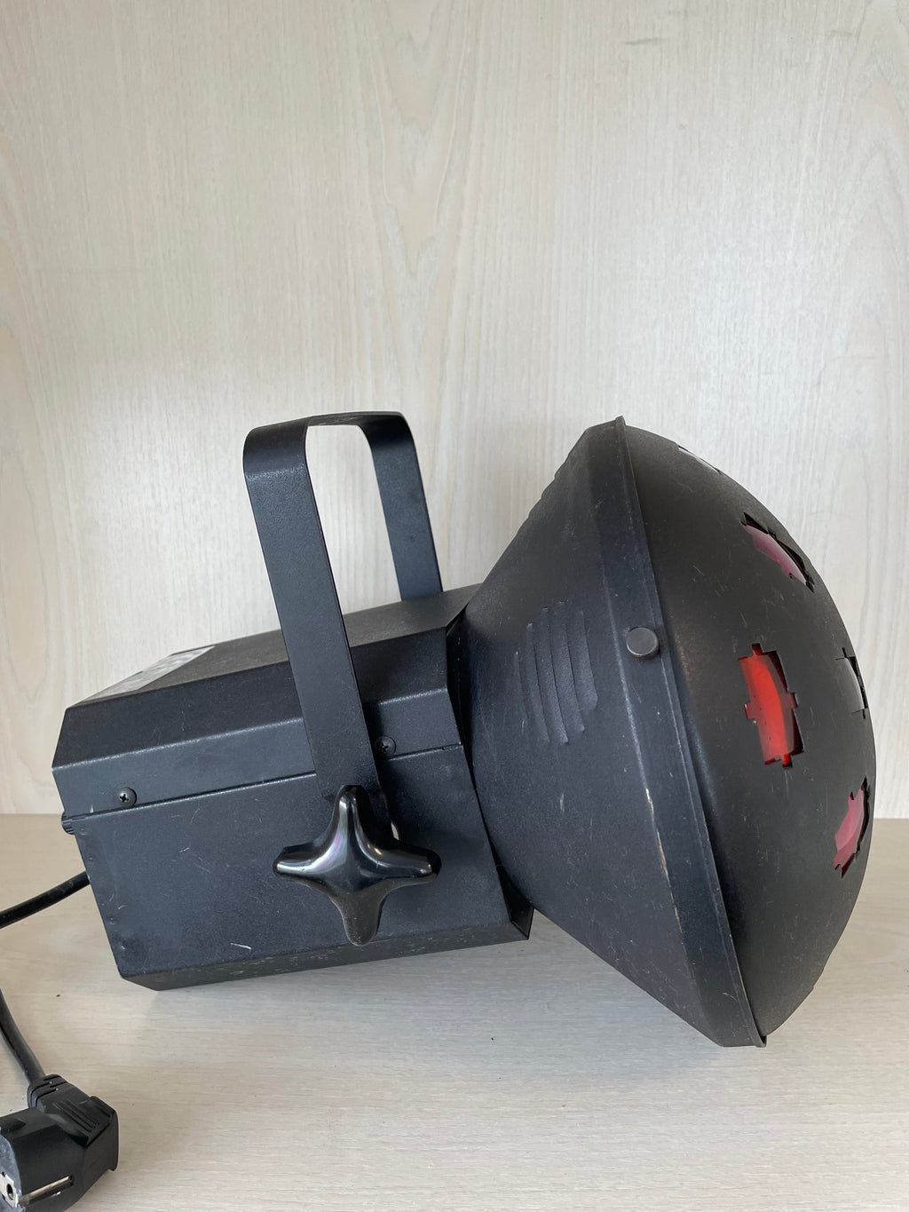 Eliminator Lighting E-109 Mushroom, Schwarz, Kompakt, Zustand: Gut