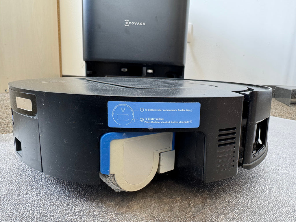 ECOVACS T80 Omni Robot Vacuum & Mop Black 35cm Very Good Condition