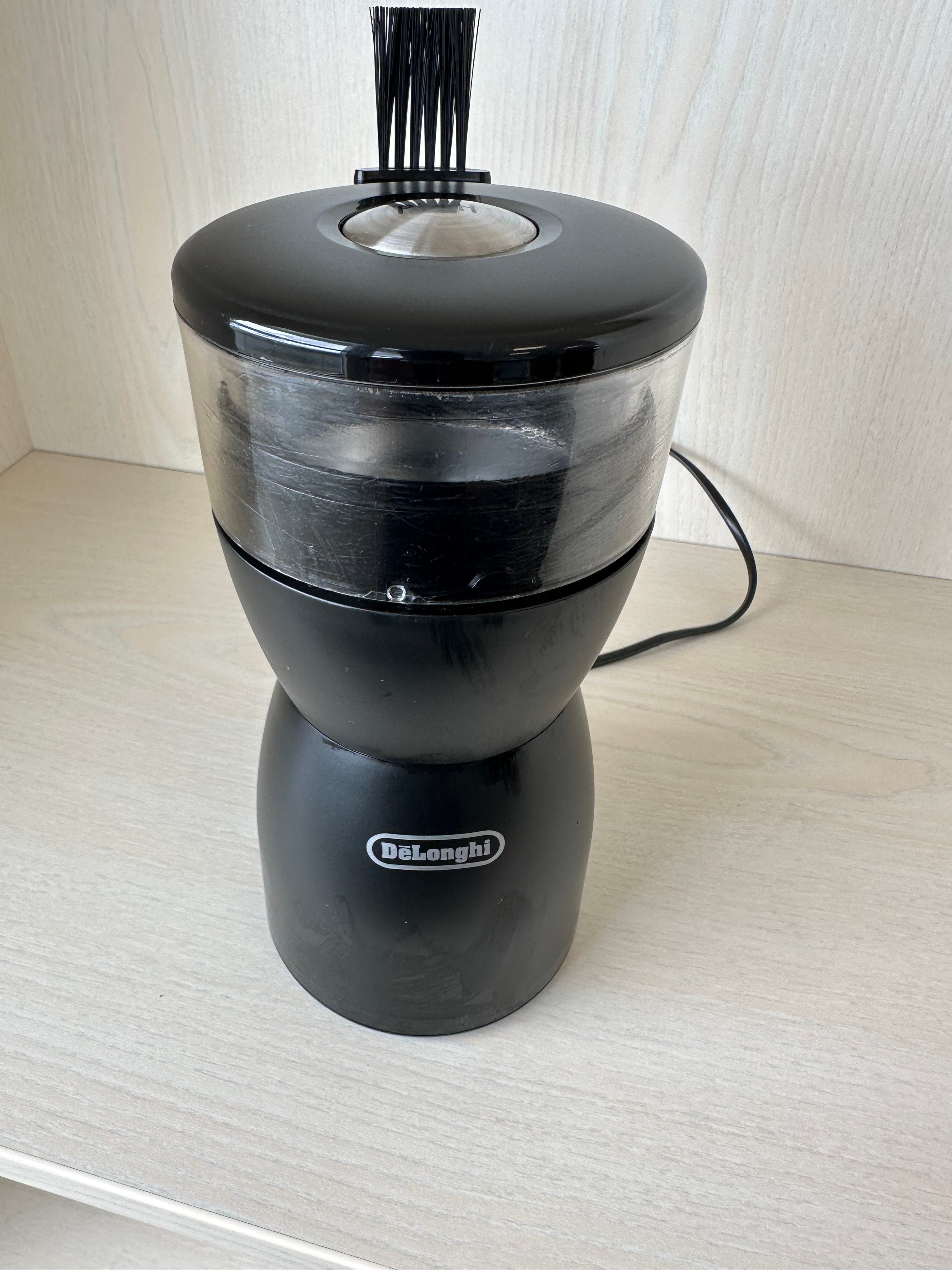 De'Longhi KG40 Coffee Grinder, Black, Medium, Good Condition