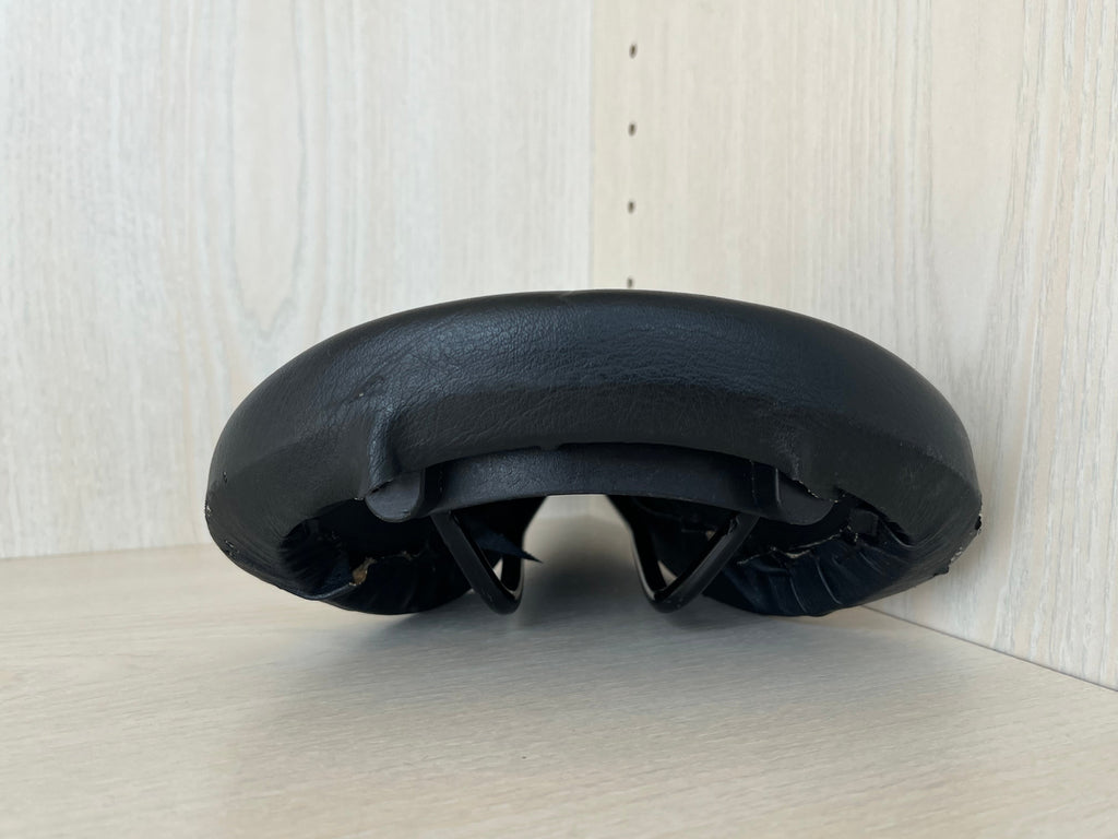 Original Dahon Fahrradsattel – Classic, Schwarz, Normaler Gebrauch