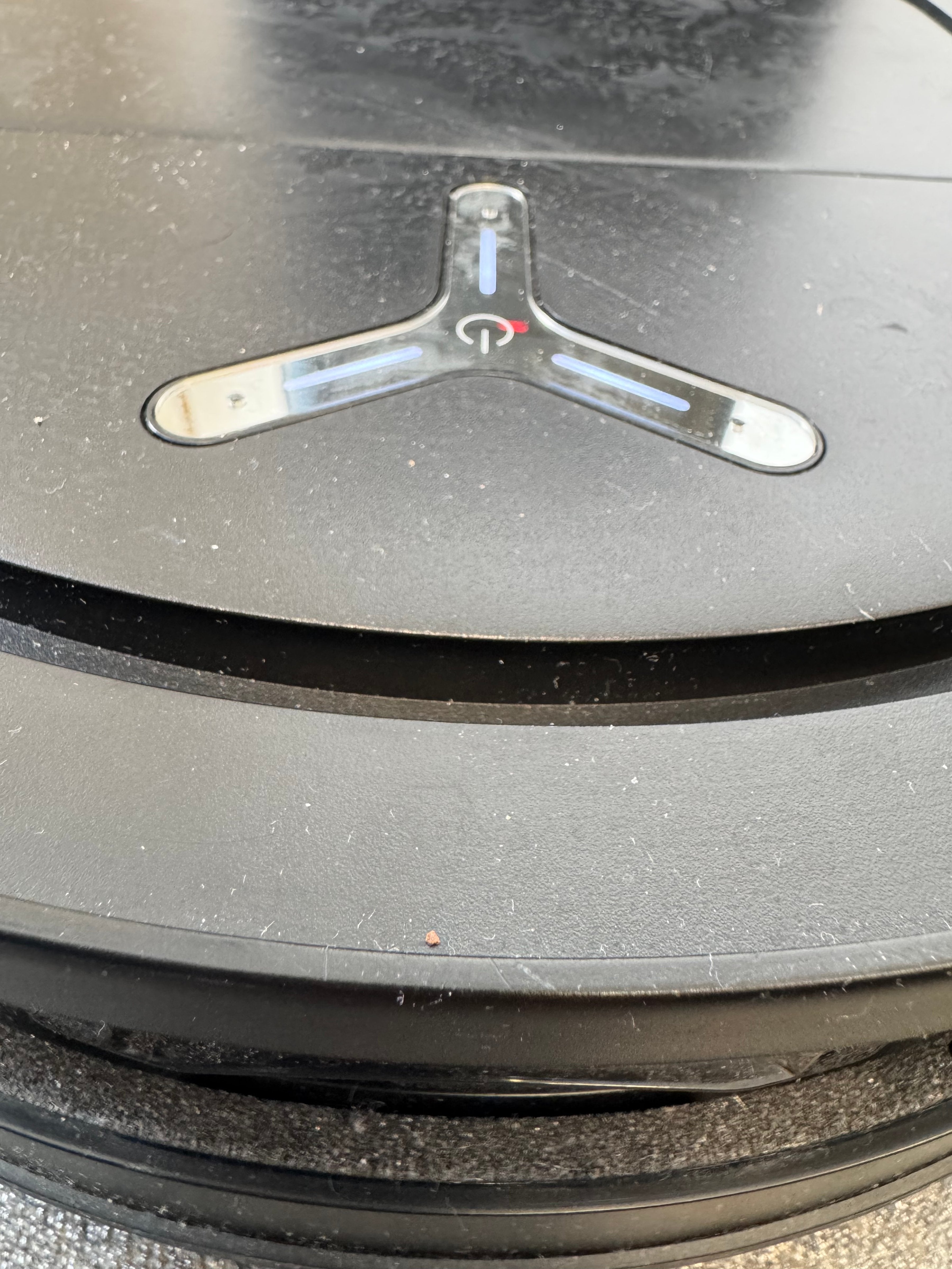 ECOVACS T80 Omni Robot Vacuum & Mop Black 35cm Very Good Condition