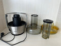 Philips Entsafter Avance HR1921, 1L, Edelstahl/Schwarz, guter Zustand