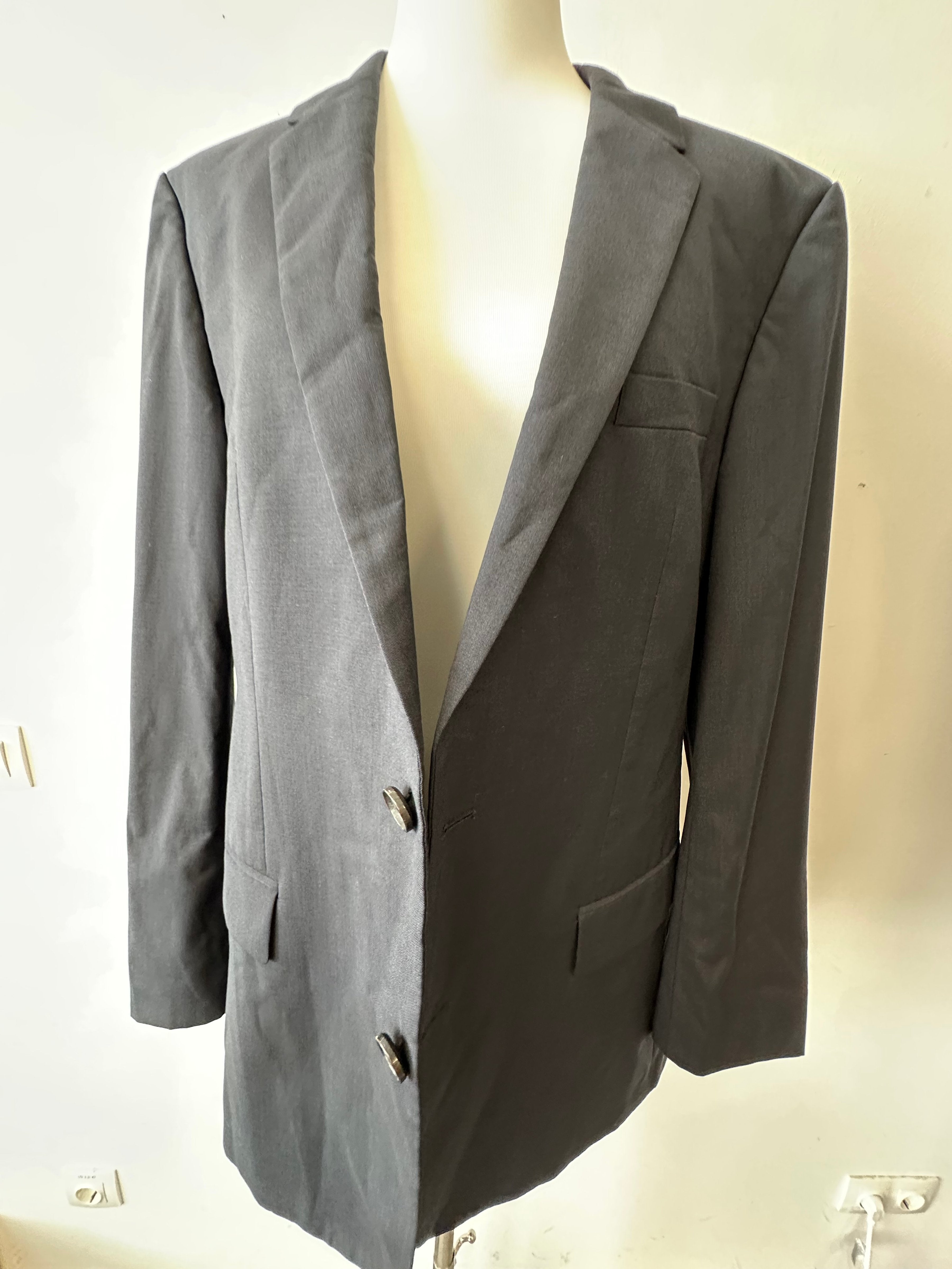 Hugo Boss Herren Blazer, Gr. 48 (M), Schwarz, Sehr Guter Zustand