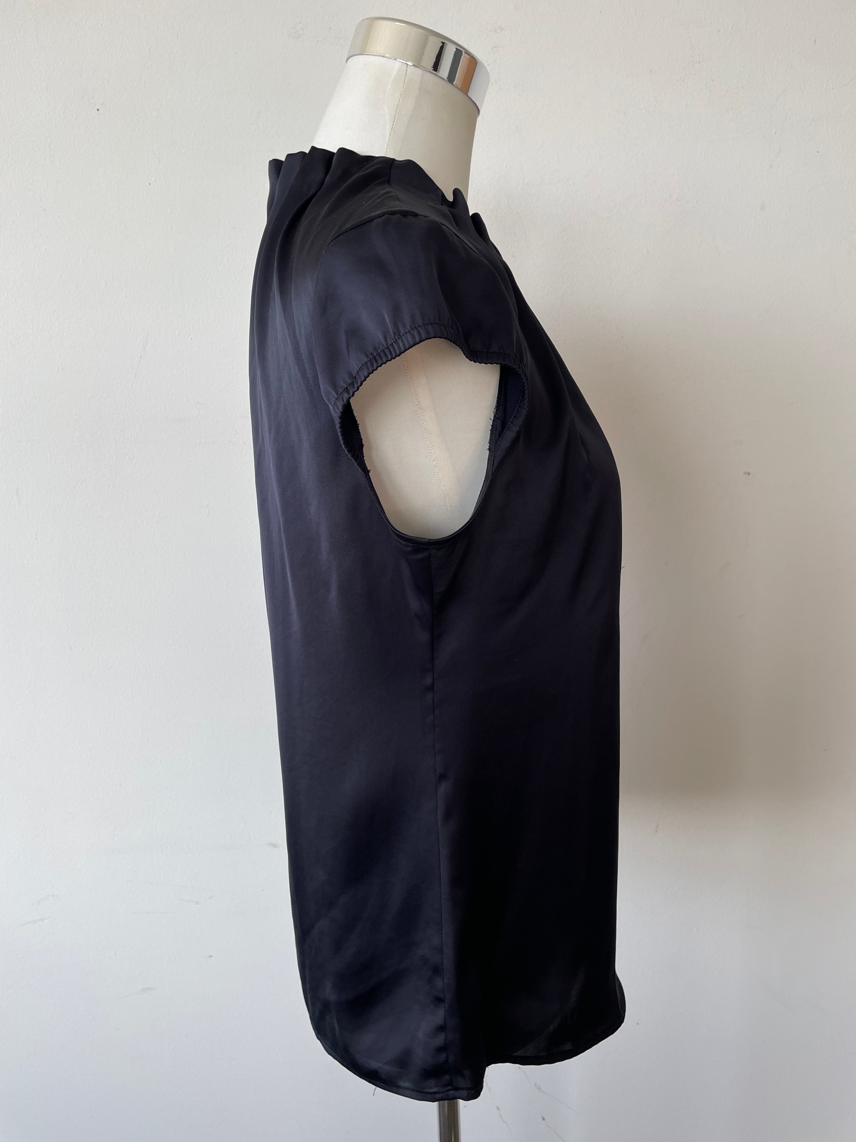 Comma, Bluse – Schwarz, Gr. 36, Sehr Gut