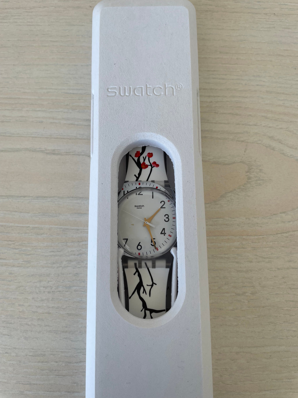 Swatch Shareholder Uhr Neu 25.5cm 2021