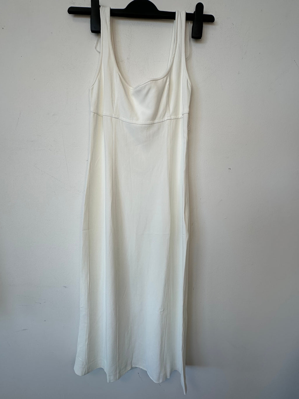 Another Tomorrow Kleid A124DRO76-VI Weiß Gr. 42 Neu