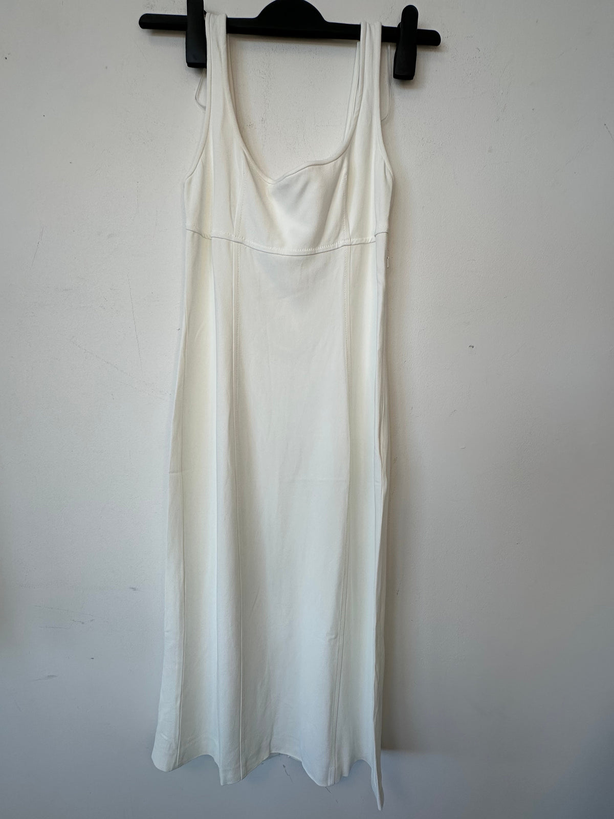 Another Tomorrow Kleid A124DRO76-VI Weiß Gr. 42 Neu