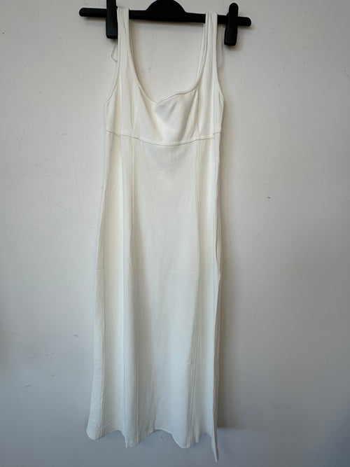 Another Tomorrow White Dress A124DRO76-VI, Size 42, New