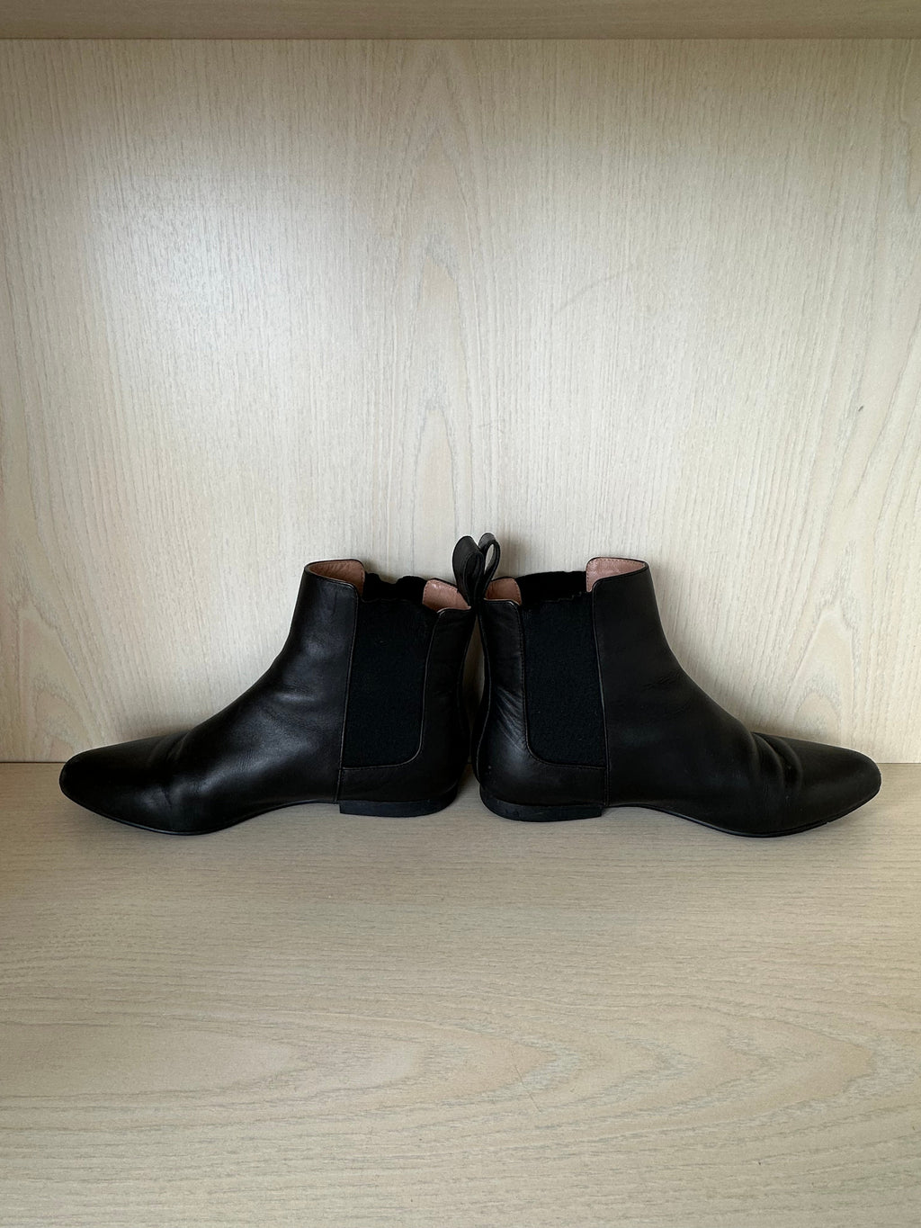 Jil Sander Ankle Boots JN29070, Size 37, Nero, Good Condition