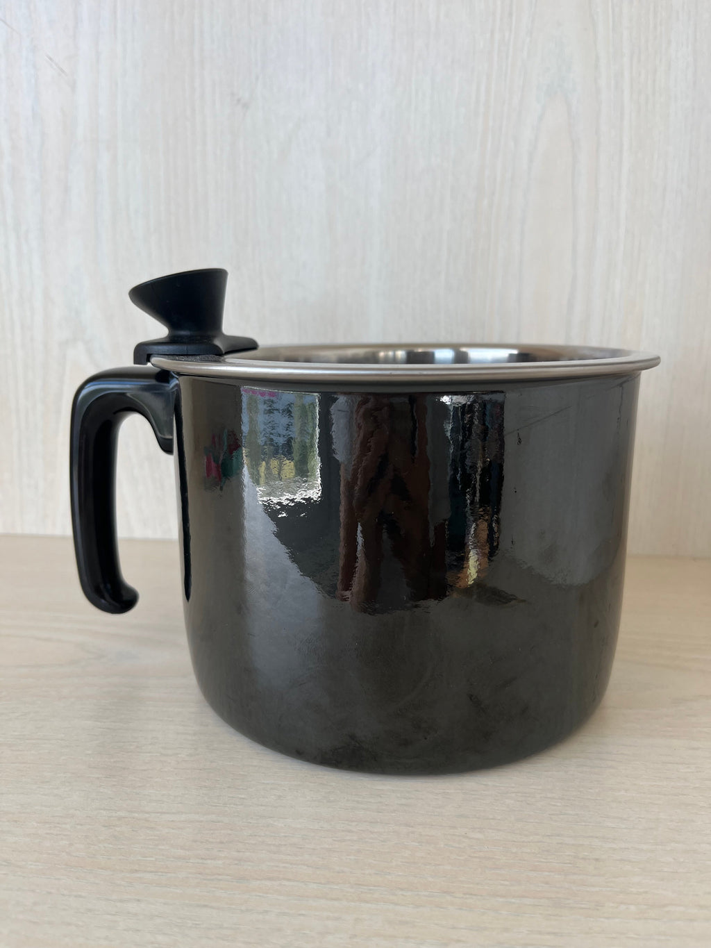 Silit Silargan Simmertopf, Schwarz, Medium, Sehr Gut, Umfang 52 cm