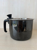 Silit Silargan Simmertopf, Schwarz, Medium, Sehr Gut, Umfang 52 cm