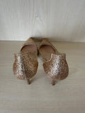 Gianvito Rossi Plexi Pumps, Gr. 36, Klar/Roségold, Sehr Guter Zustand