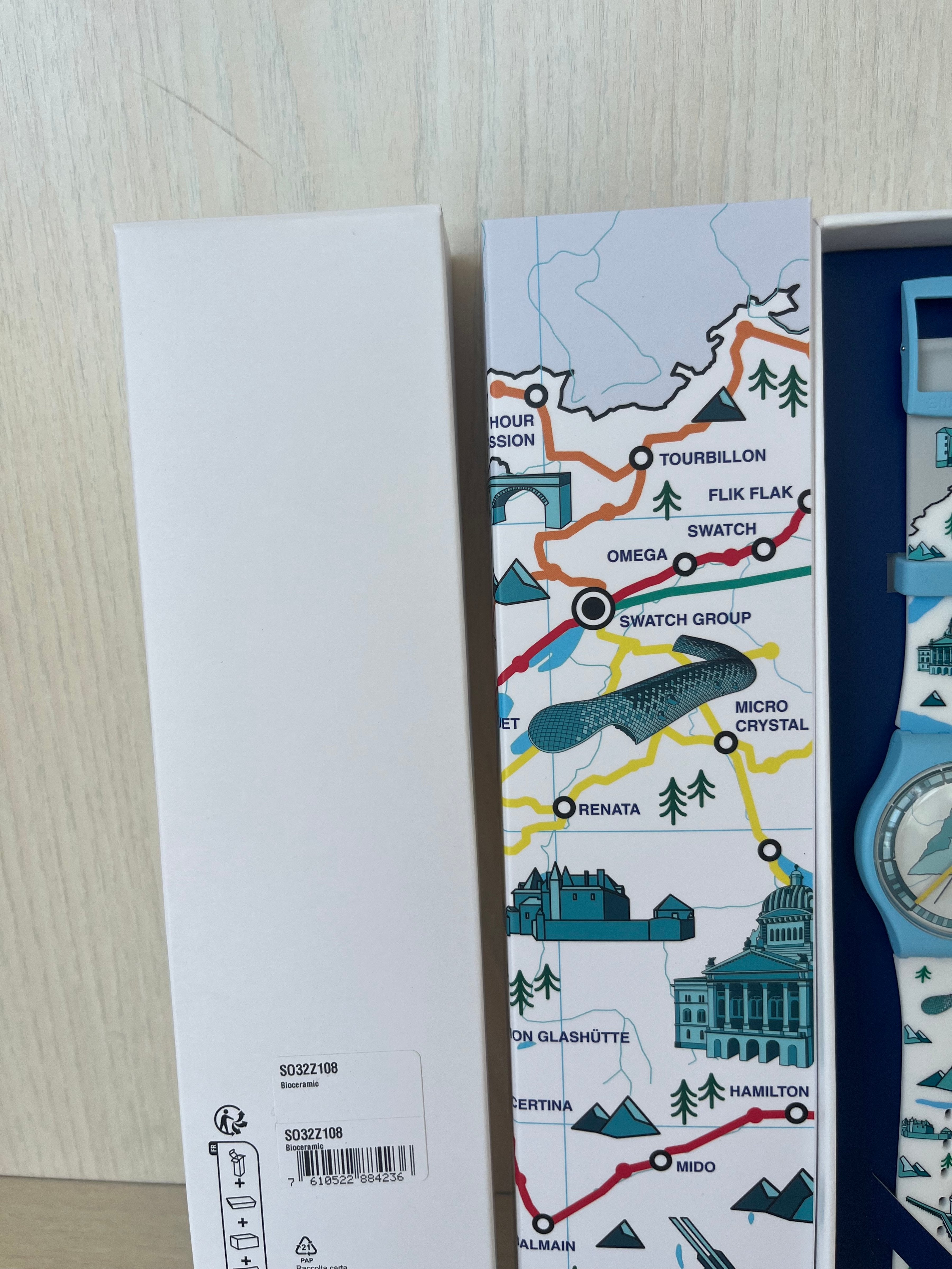 Swatch Shareholder Uhr Neu 25 cm 2024